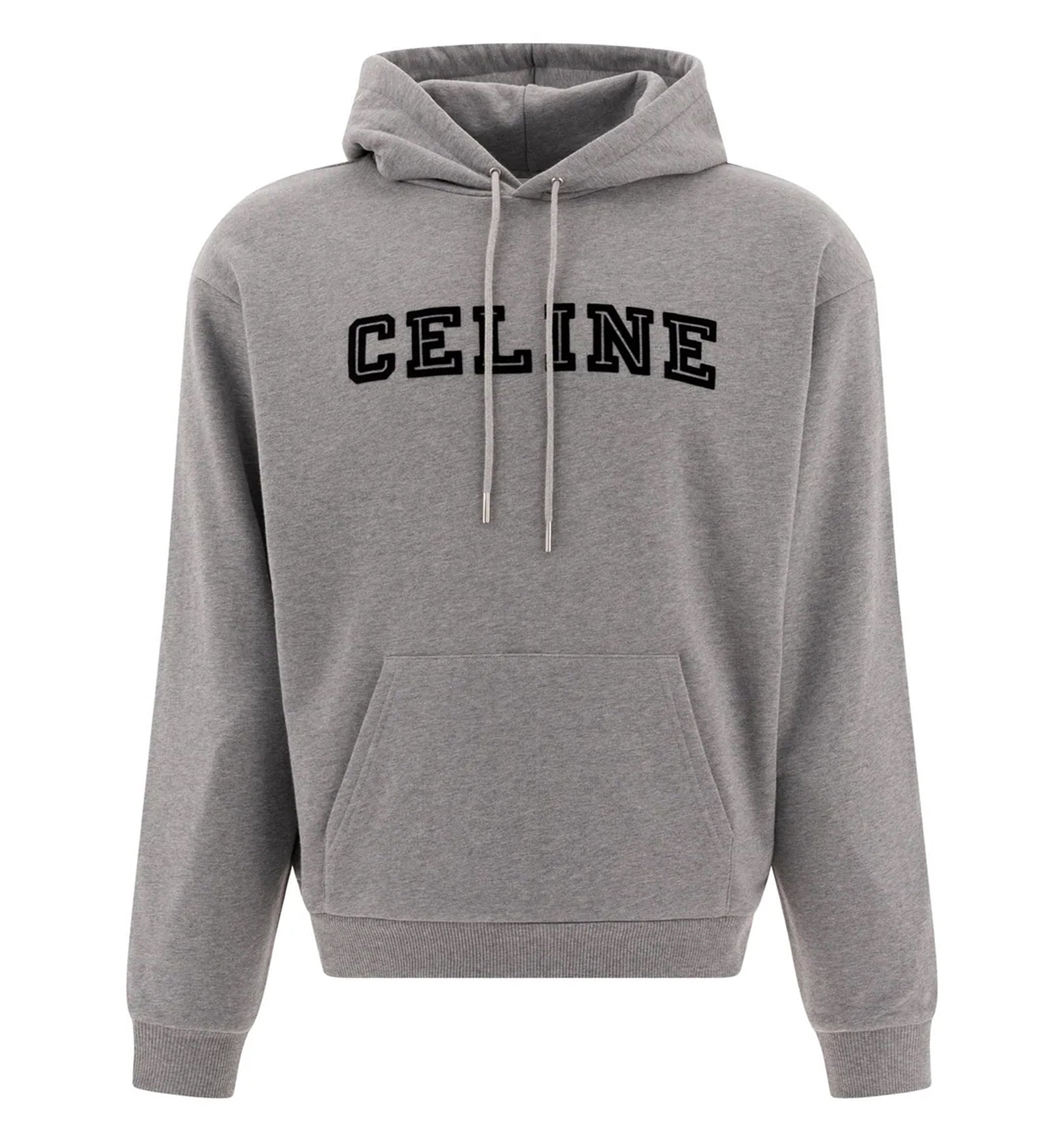 Celine Embroidered Hoodie
