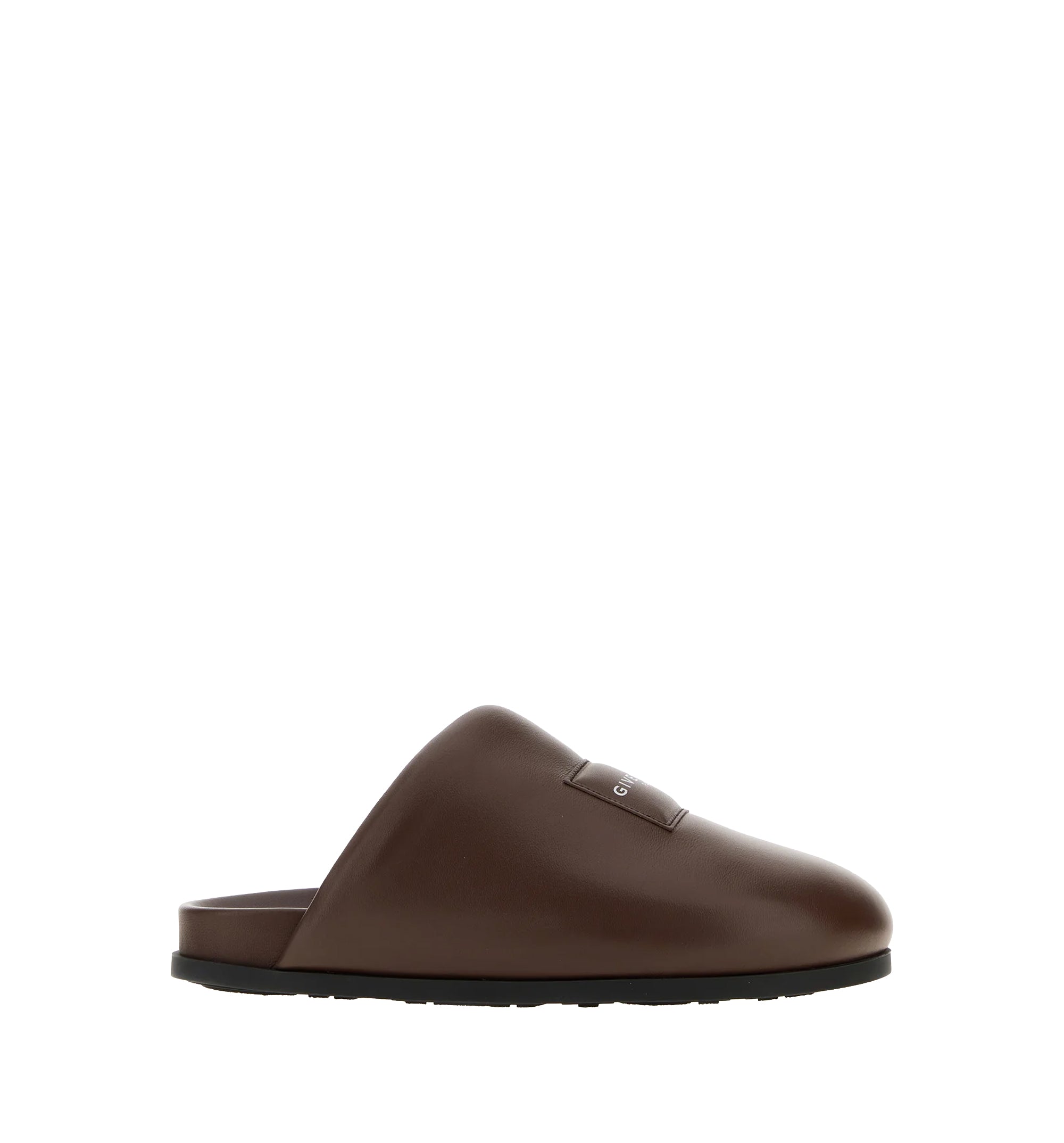 Puffy Mules In Nappa Leather