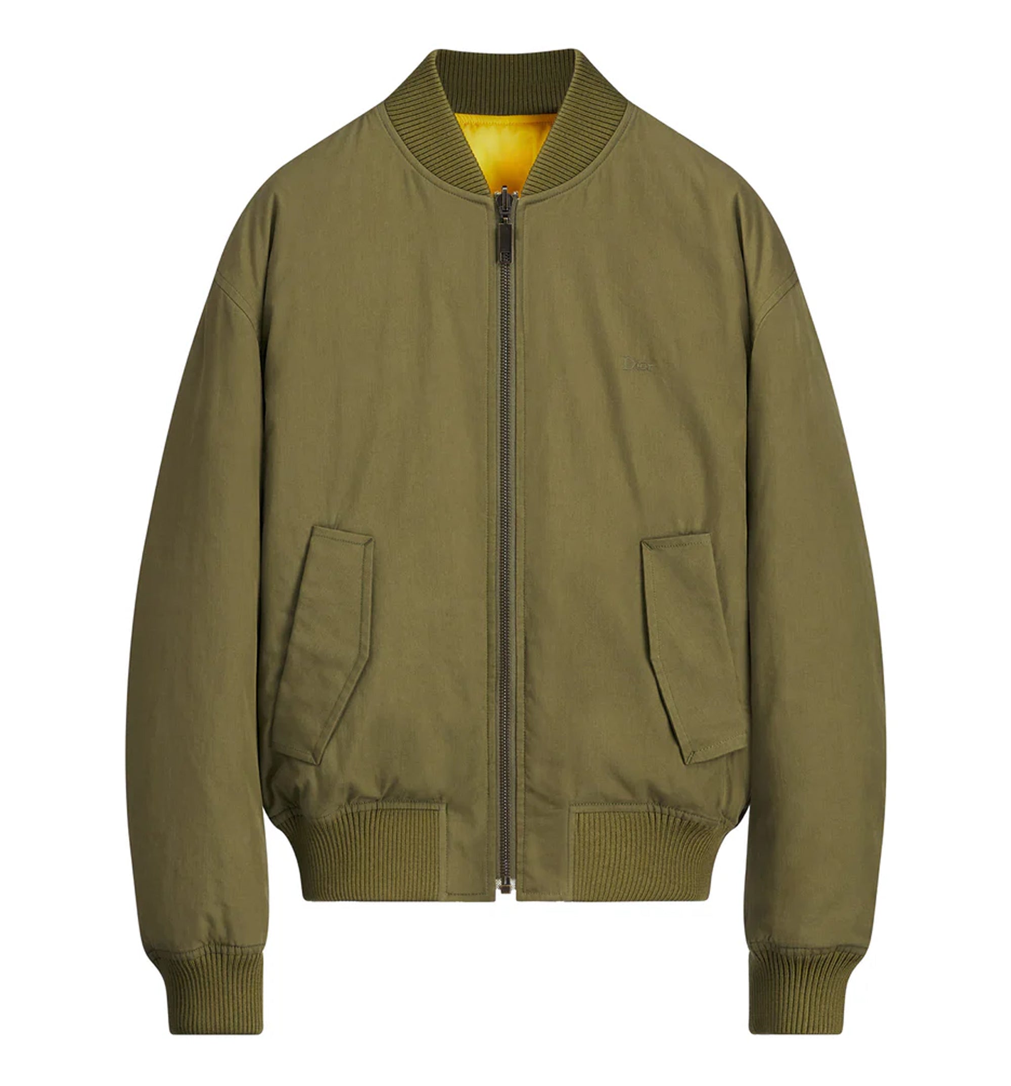 Book Cover Reversible Down Bomber Jacket