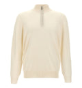 Cashmere Sweater With Half Zip
