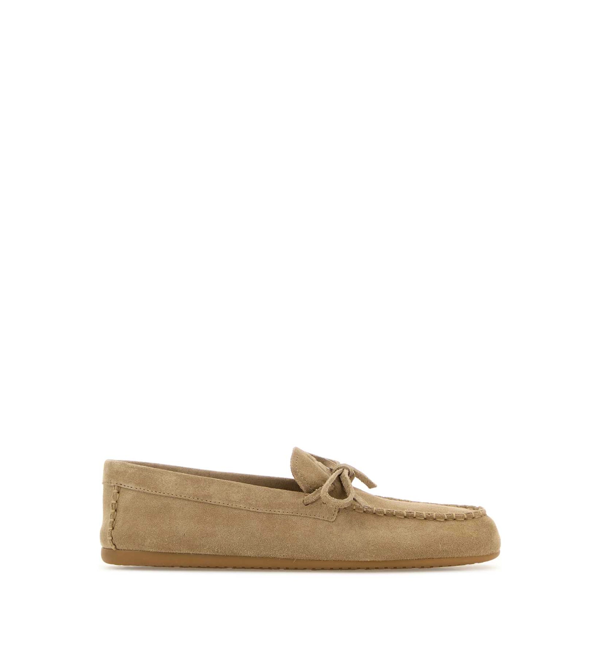 Suede Deck Loafers