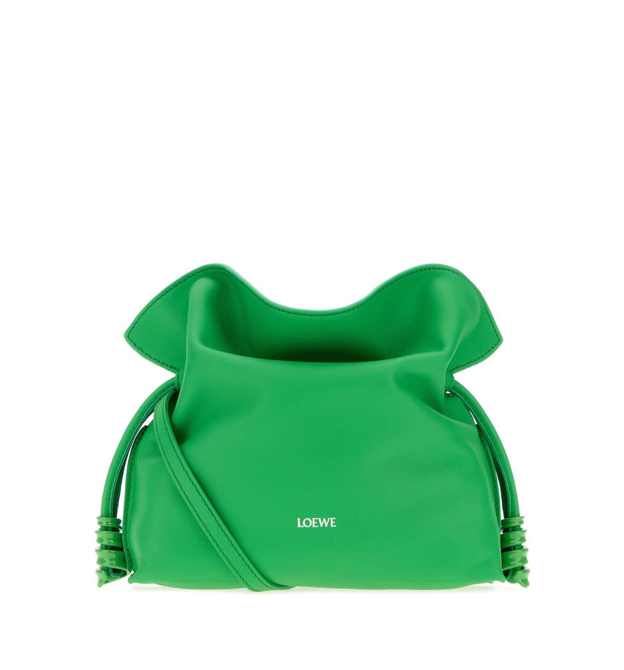 Mini Flamenco Clutch in Nappa Calfskin
