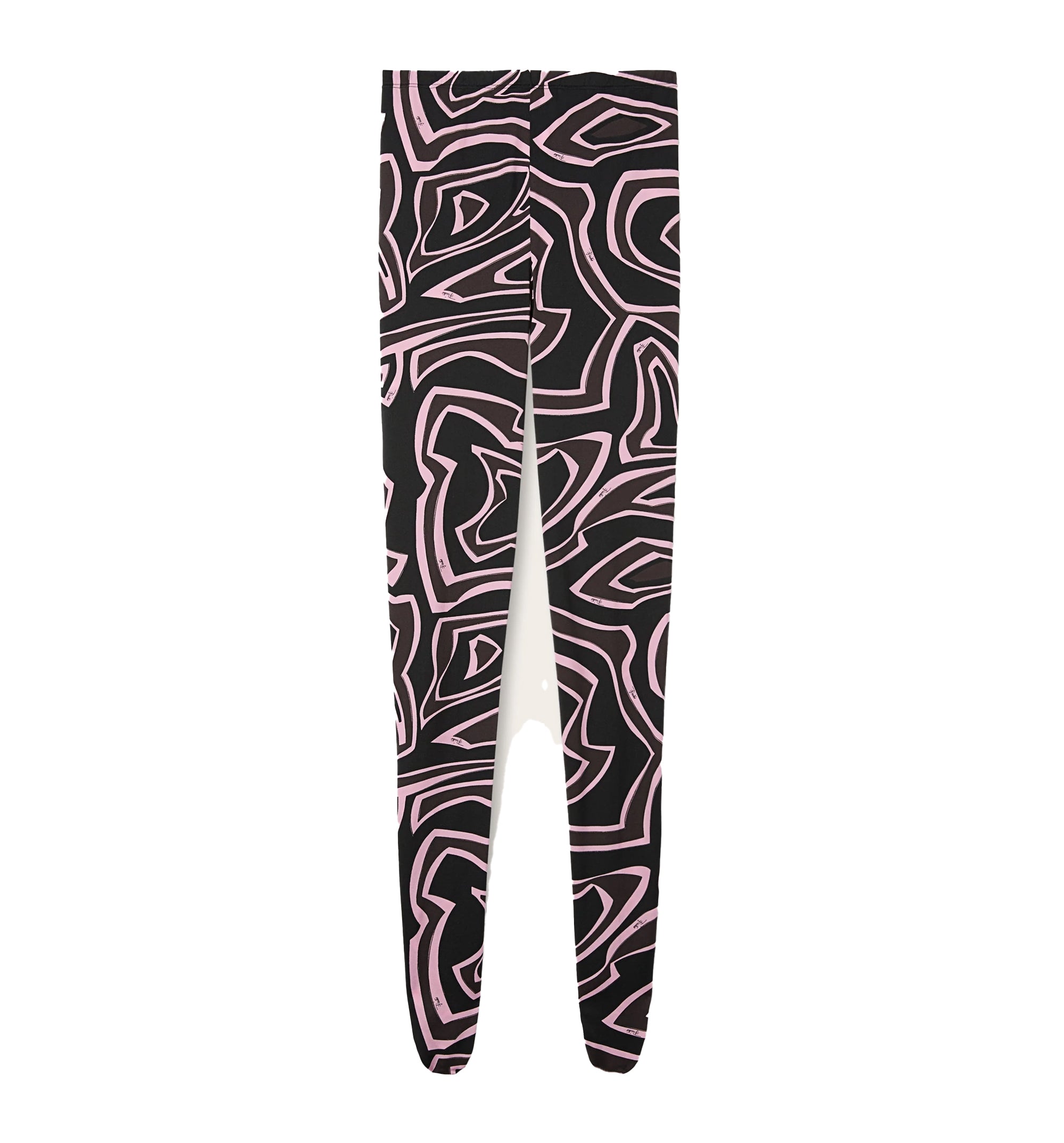 Labirinto Print Tights