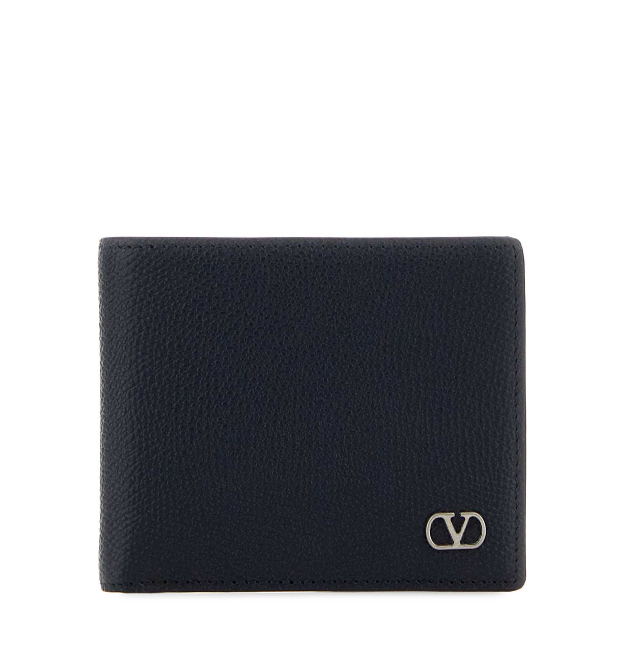 VLogo Signature Leather Wallet