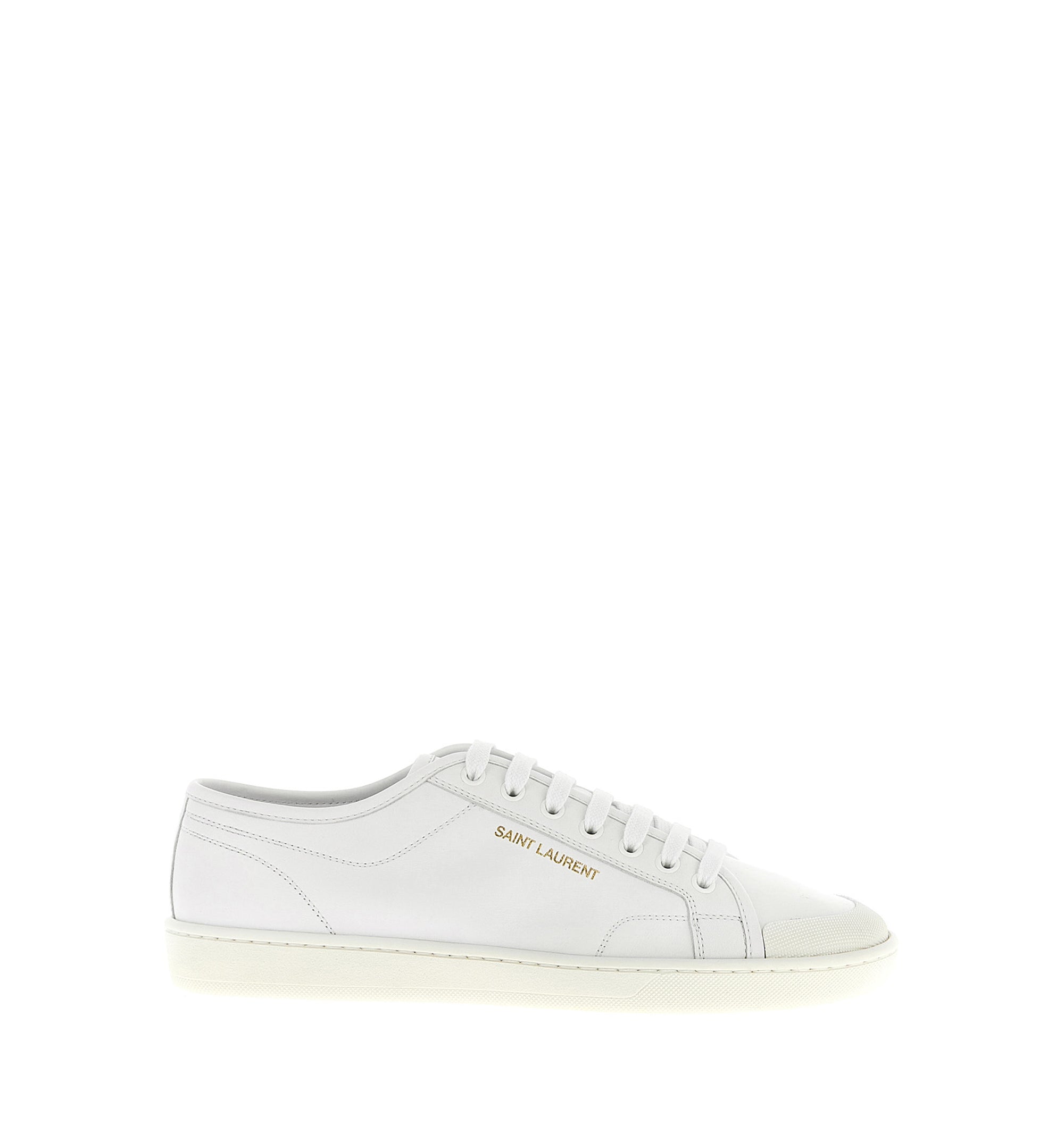 Gym Sneakers In Smooth Leather