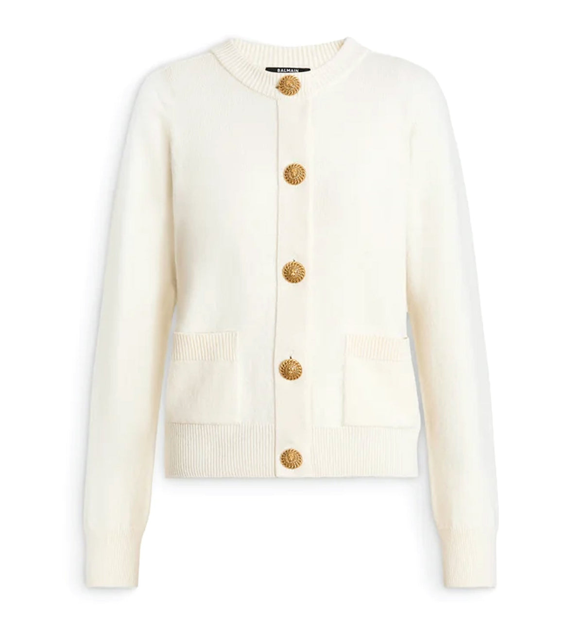 Eco-cashmere cardigan