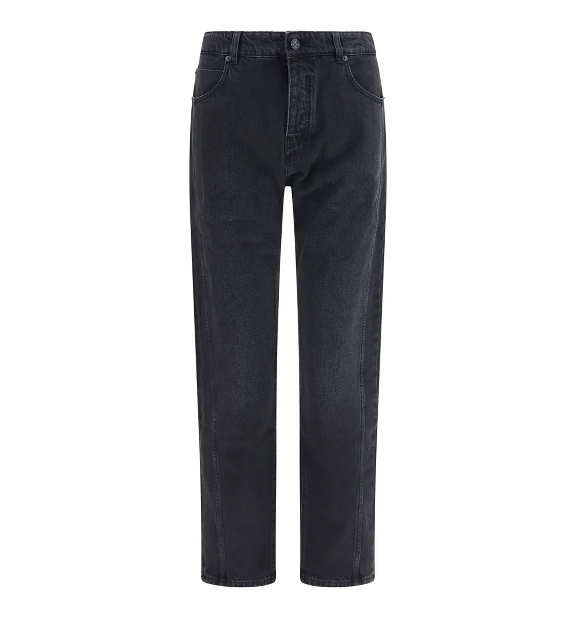 Straight-leg denim Jeans