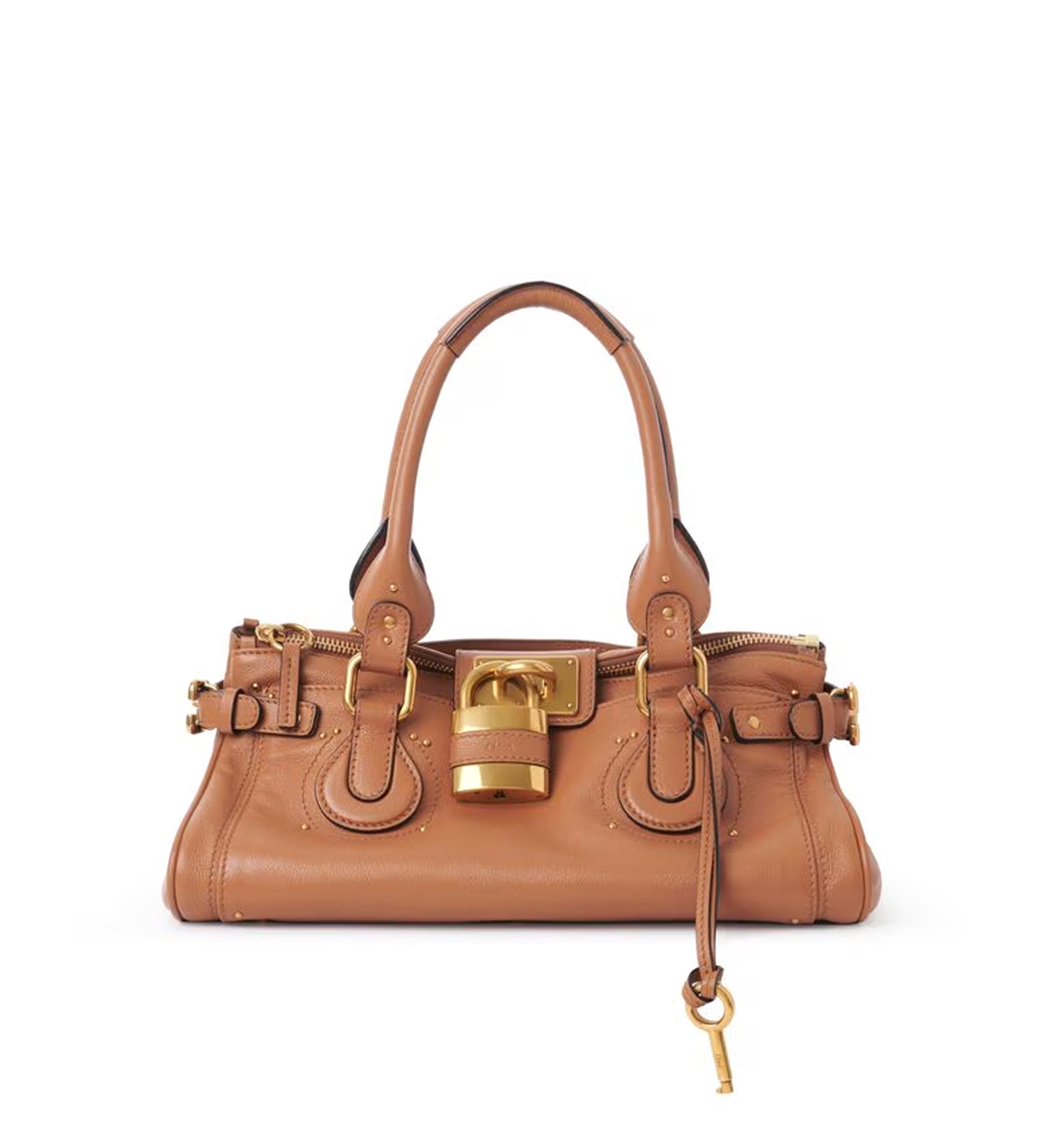Paddington Leather Shoulder Bag