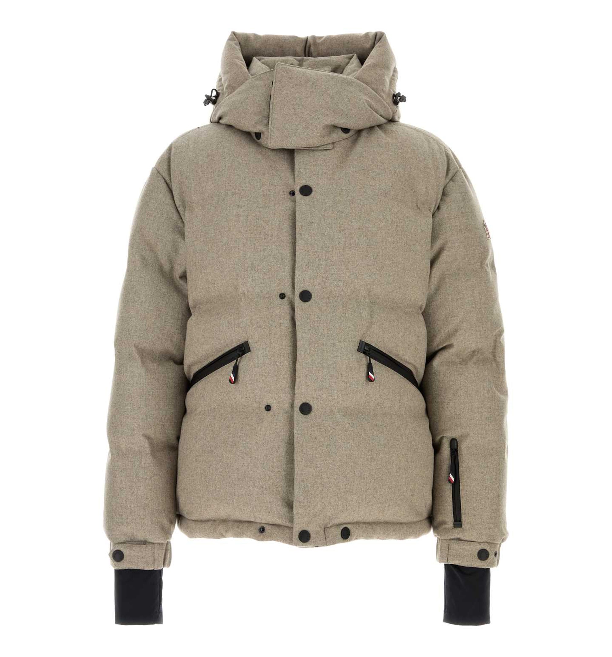 Krun Hooded Wool Down Ski Jacket