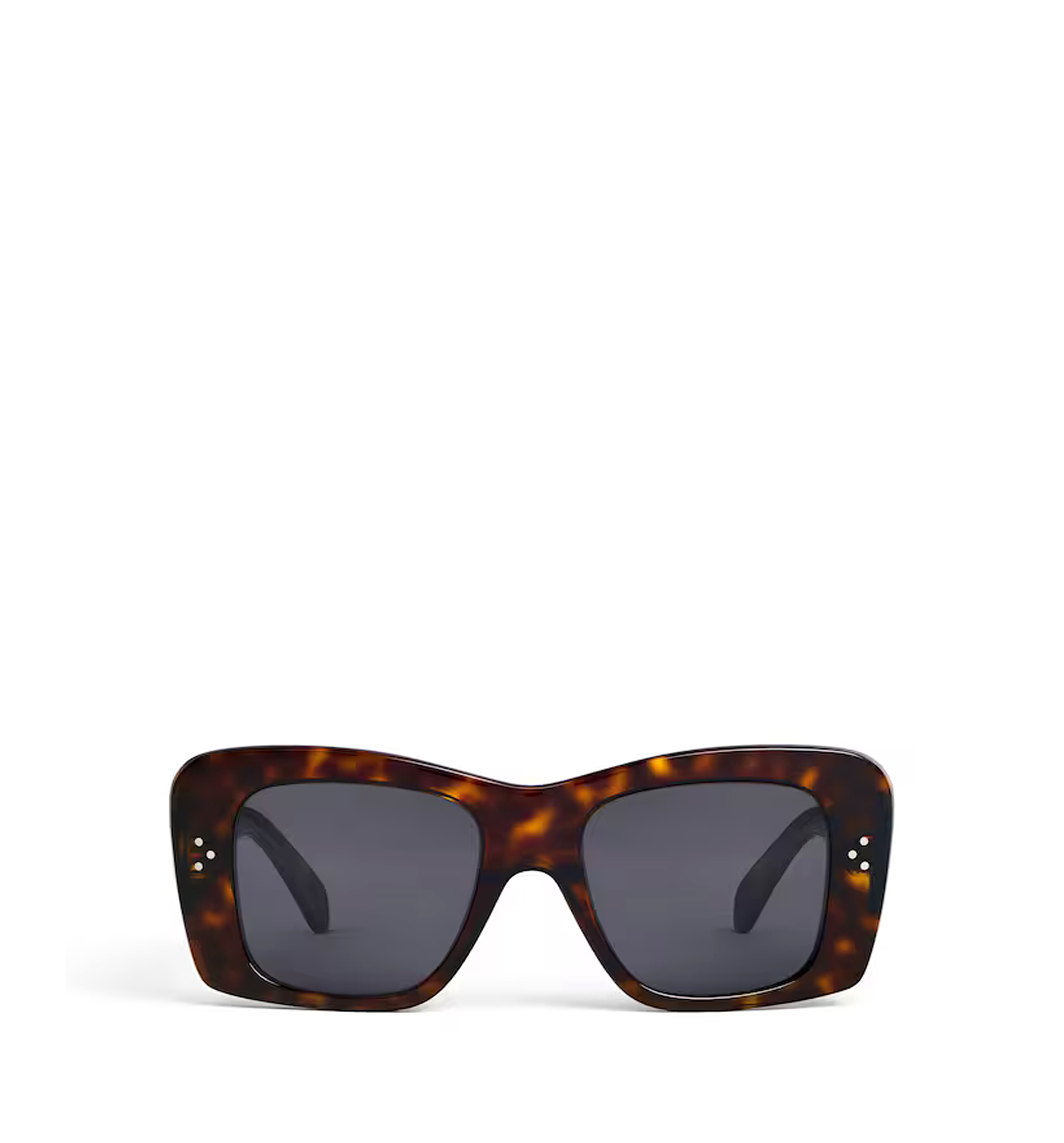 Square S321 Sunglasses In Acetate - Red Havana