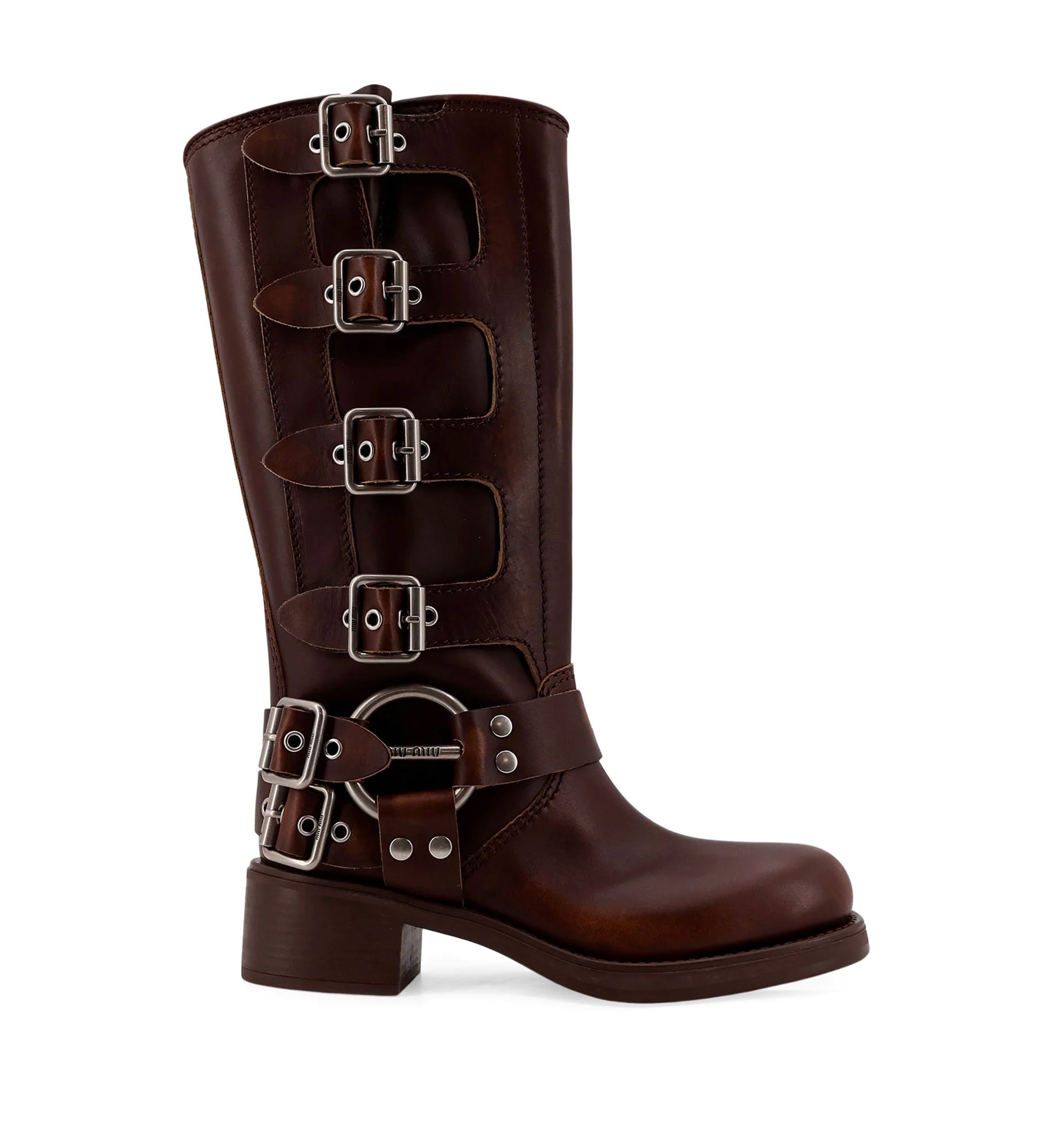 Leather Boots