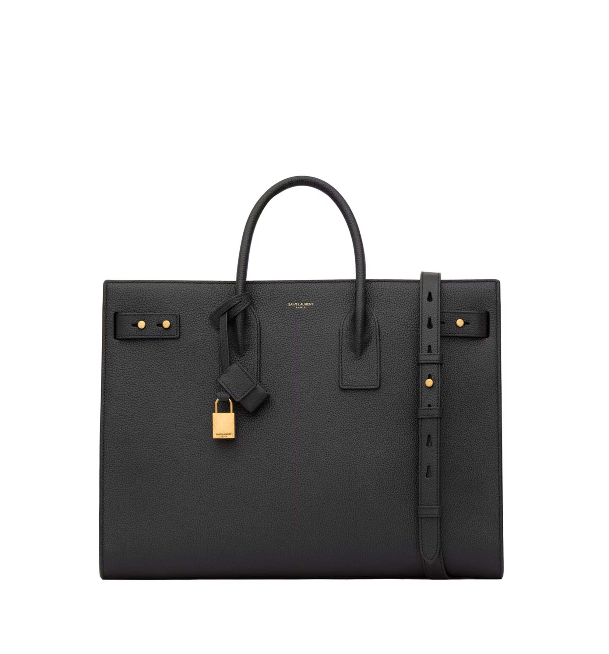 Sac De Jour Thin Large In Grained Leather