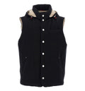Padded Wool Vest