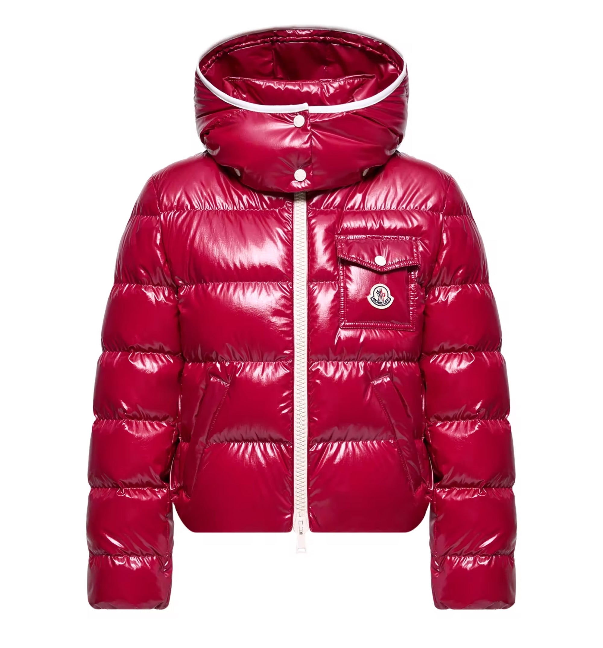 Andro Hooded Short Down Jacket