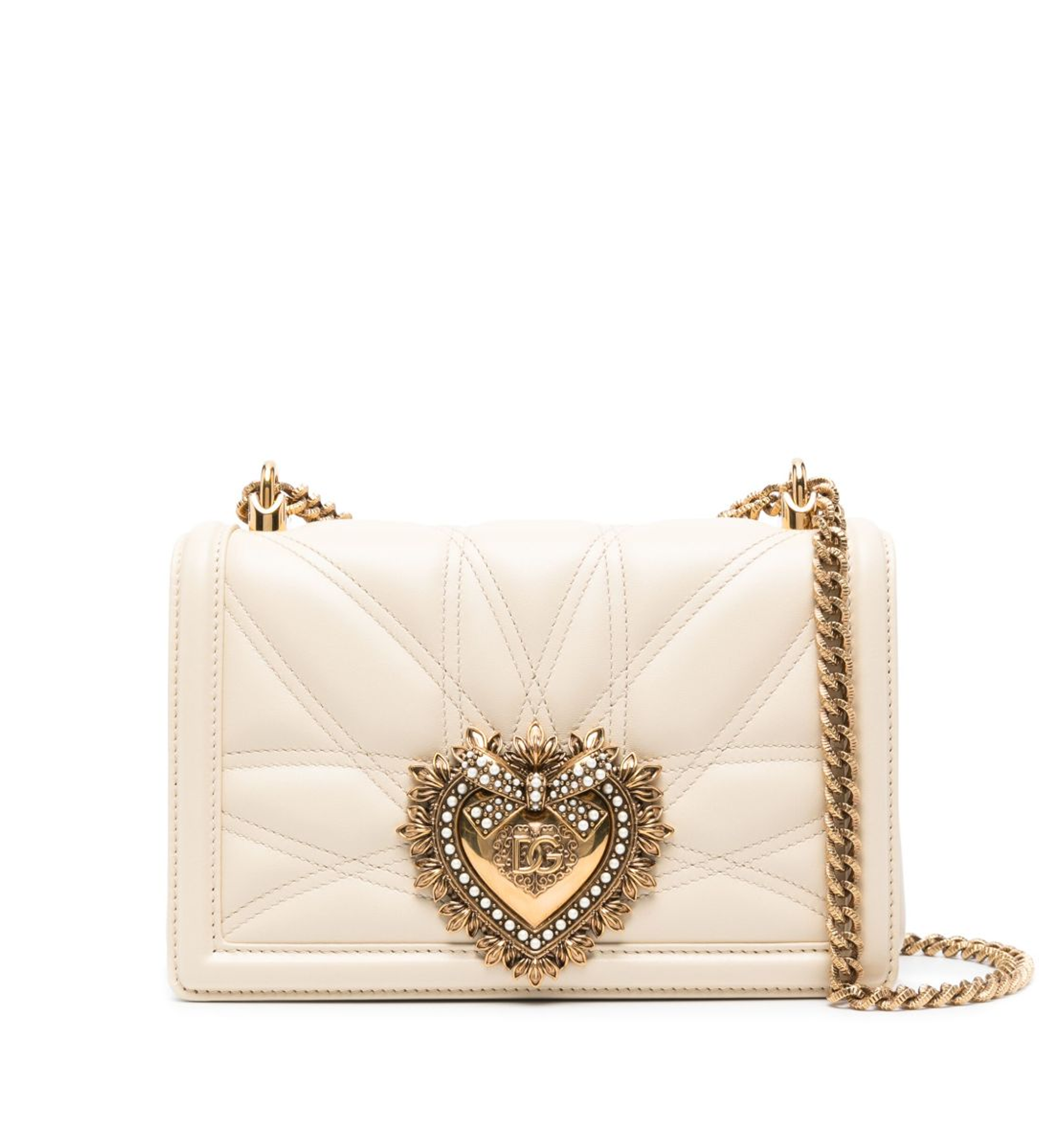 Medium Devotion Shoulder Bag