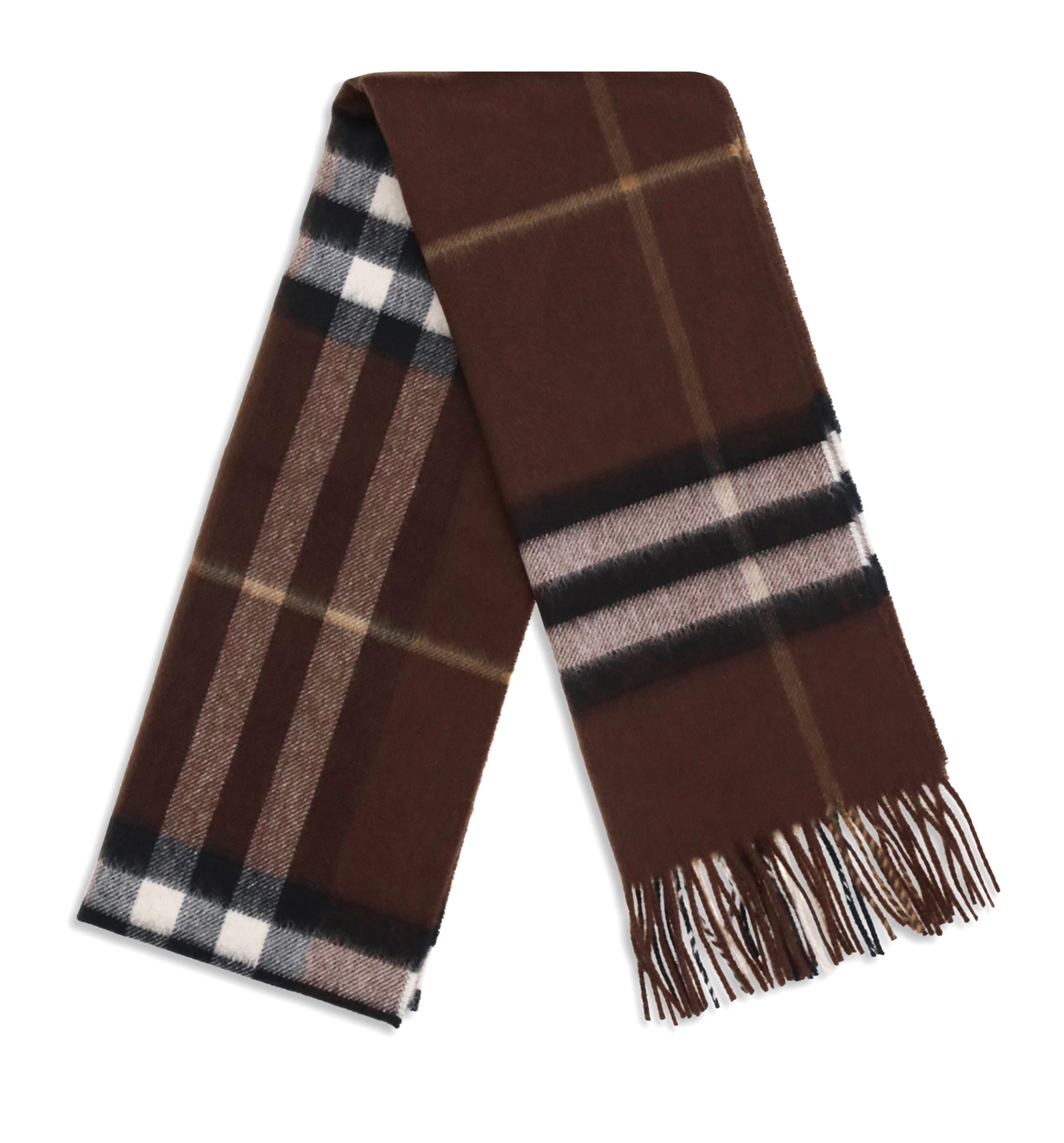 Embroidered Cashmere Scarf