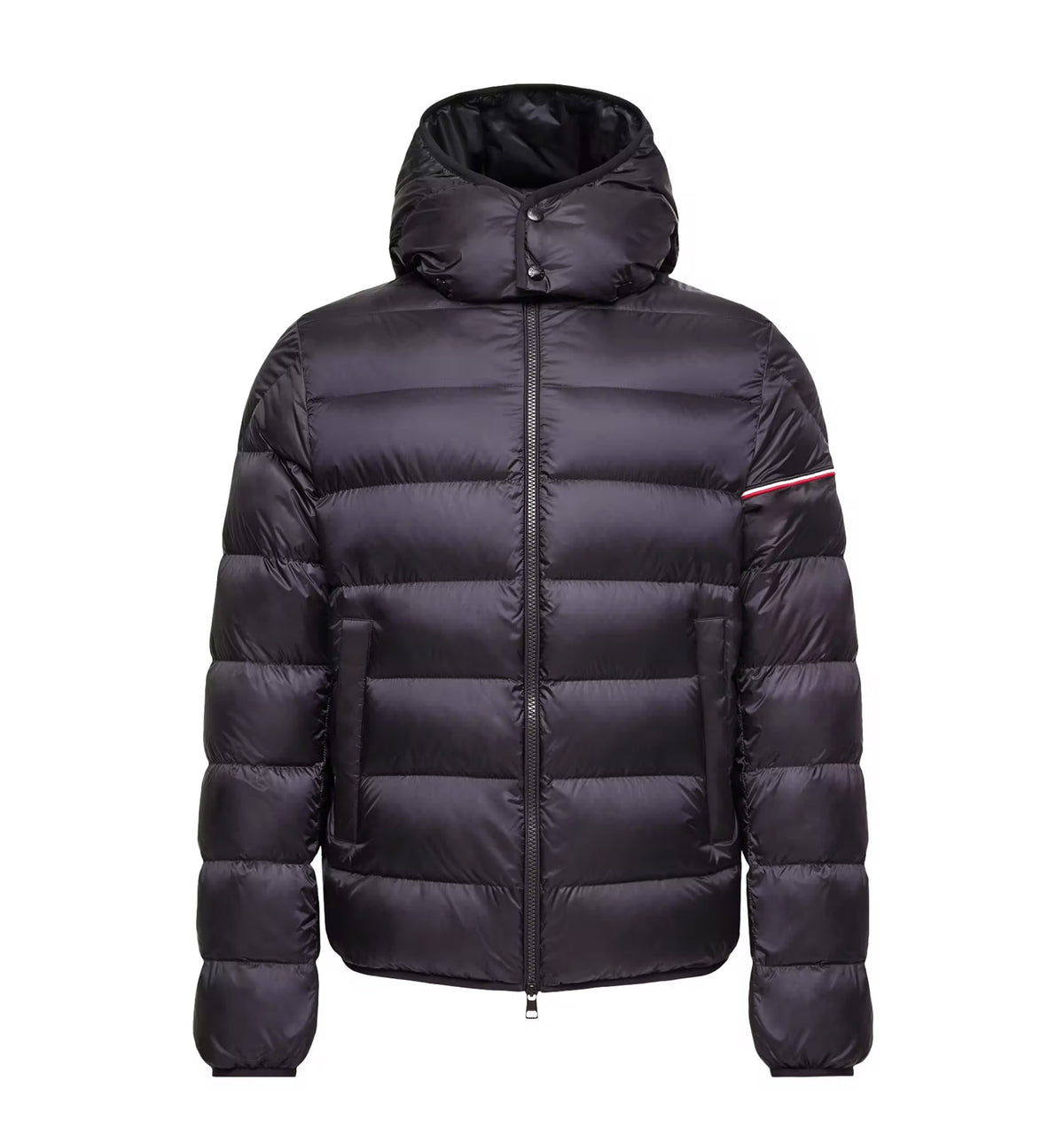 Ravenlock Hooded Short Down Jacket