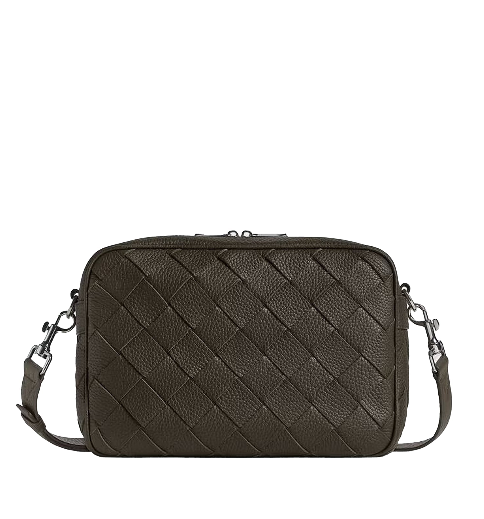 Medium Intrecciato Camera Bag