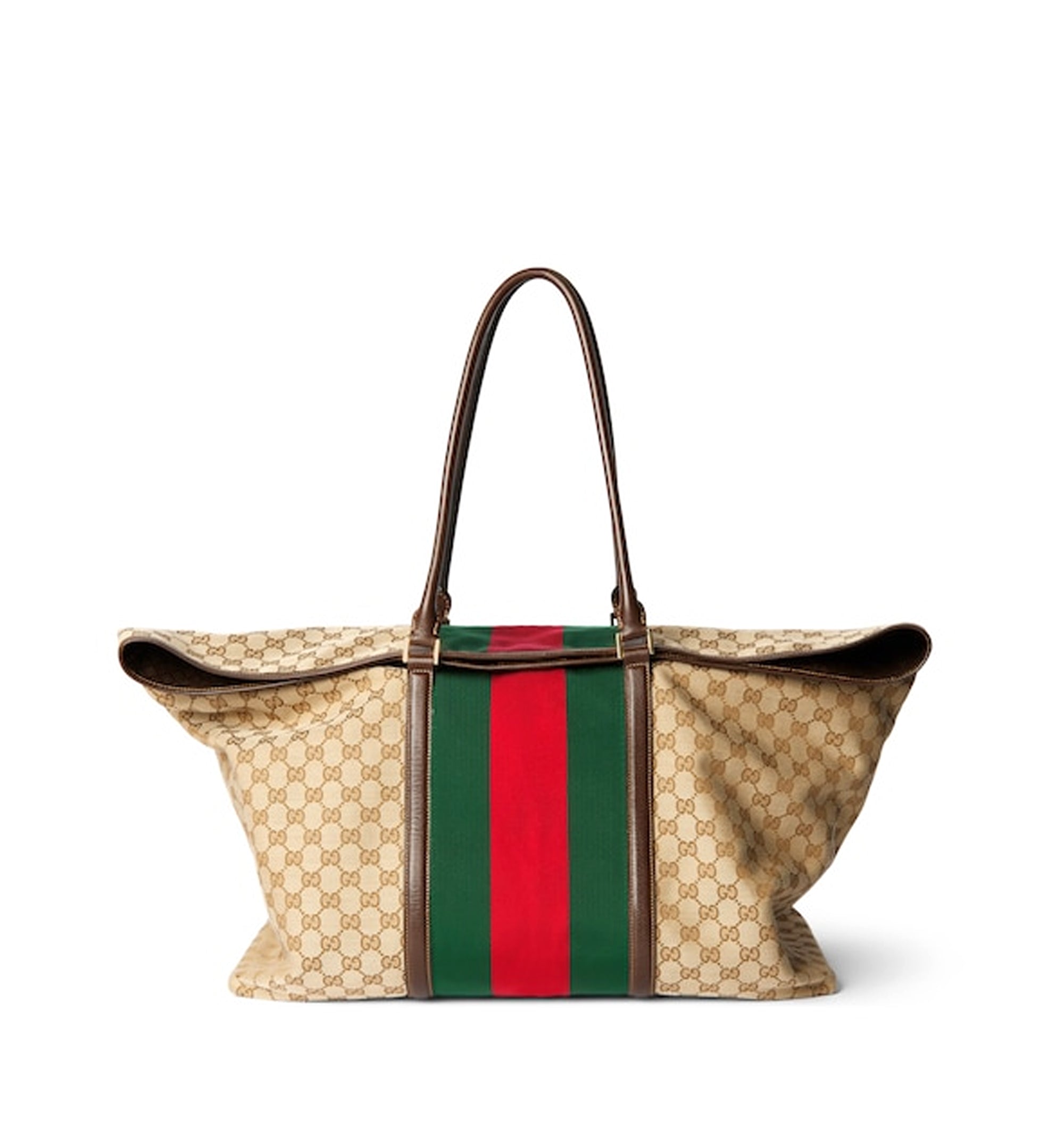 GG Duffle Bag With Web