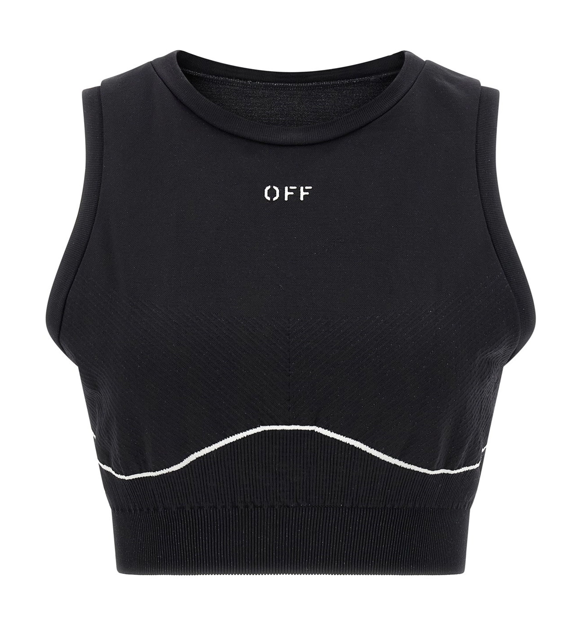 Seamless Curved-Hem Top