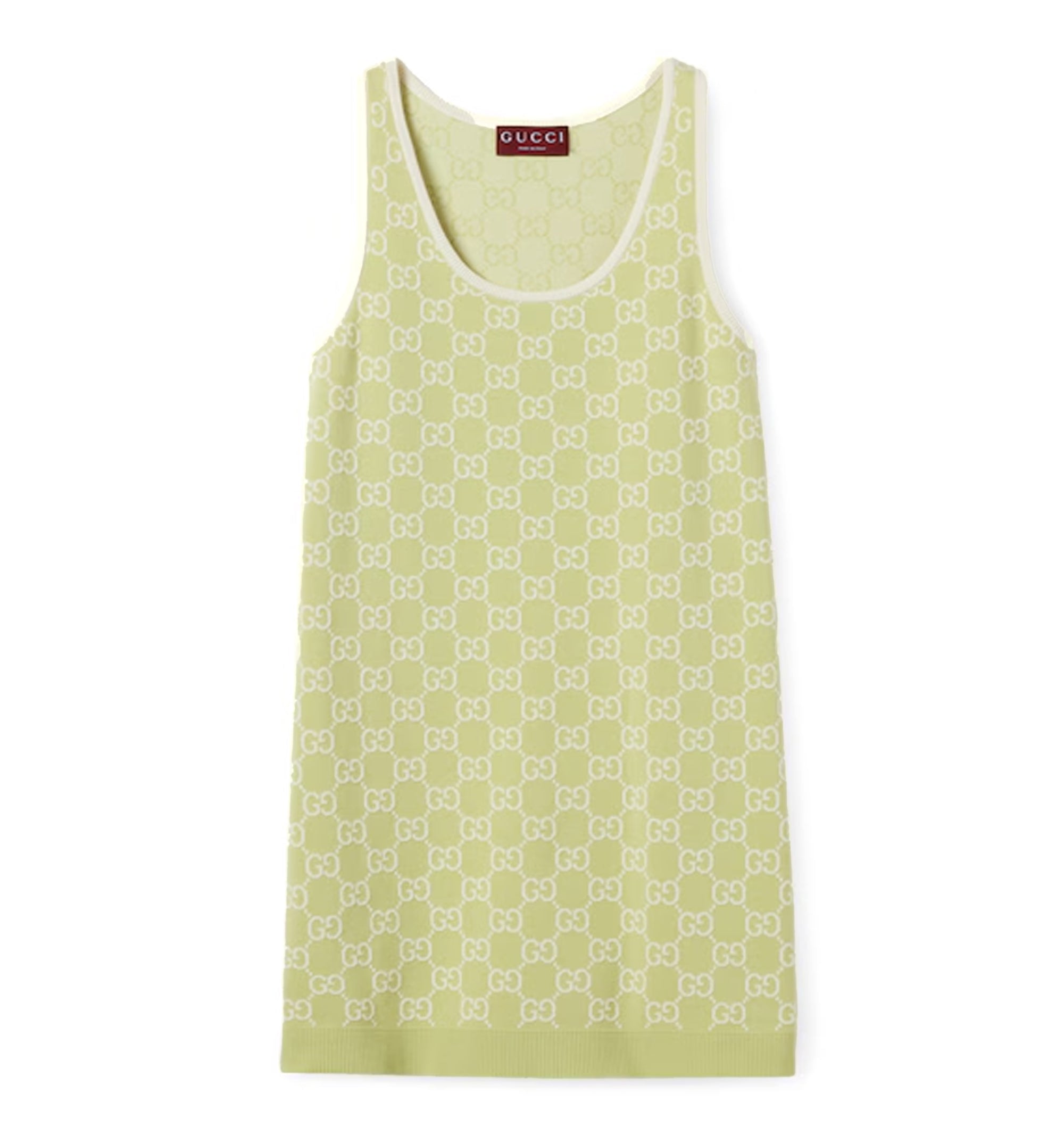 GG Fine Cotton Jacquard Dress