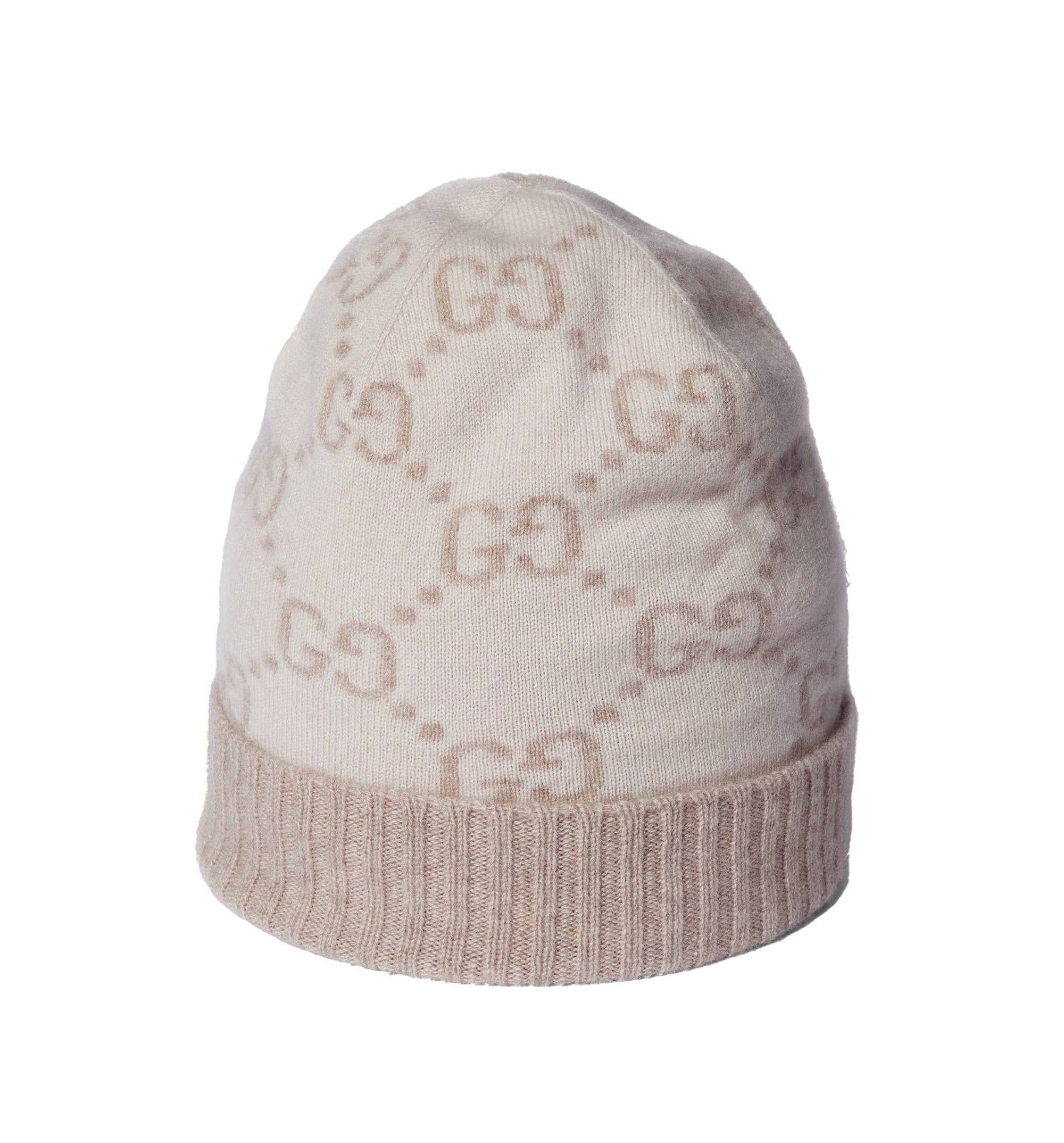 GG Cashmere Jacquard Hat
