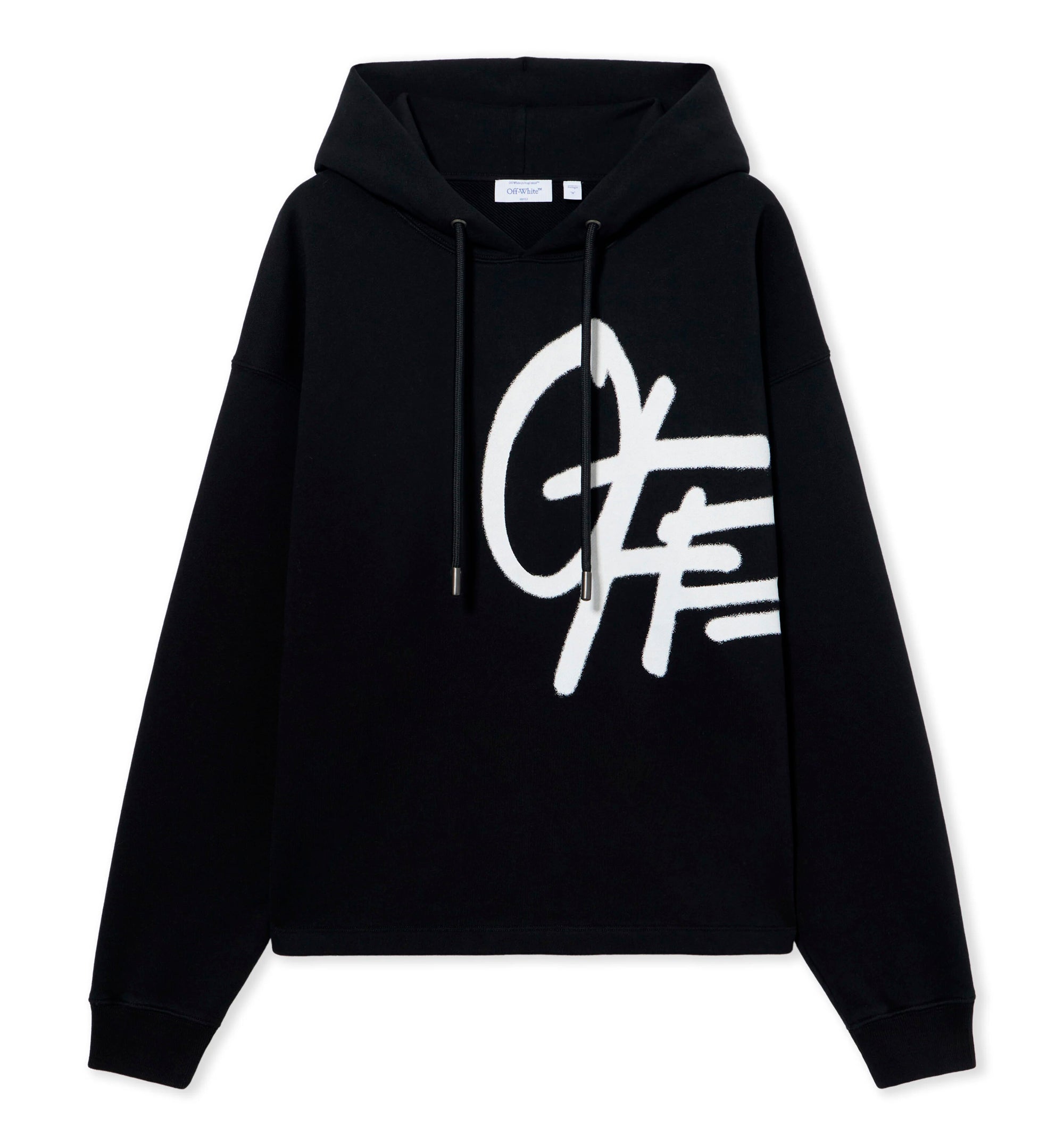Spray Logo Loose Hoodie