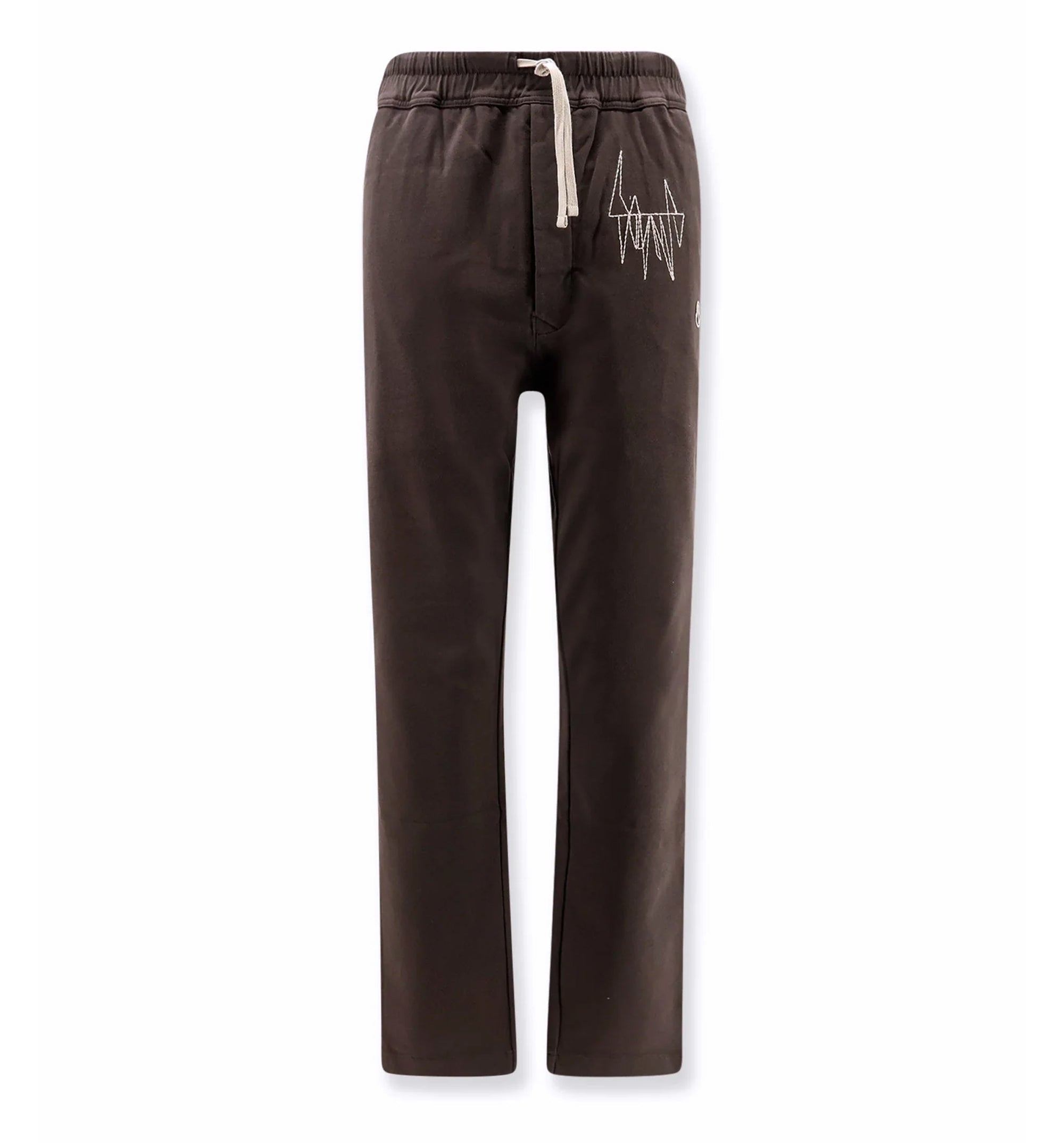 Moncler + Rick Owens Jogger Cotton Trousers
