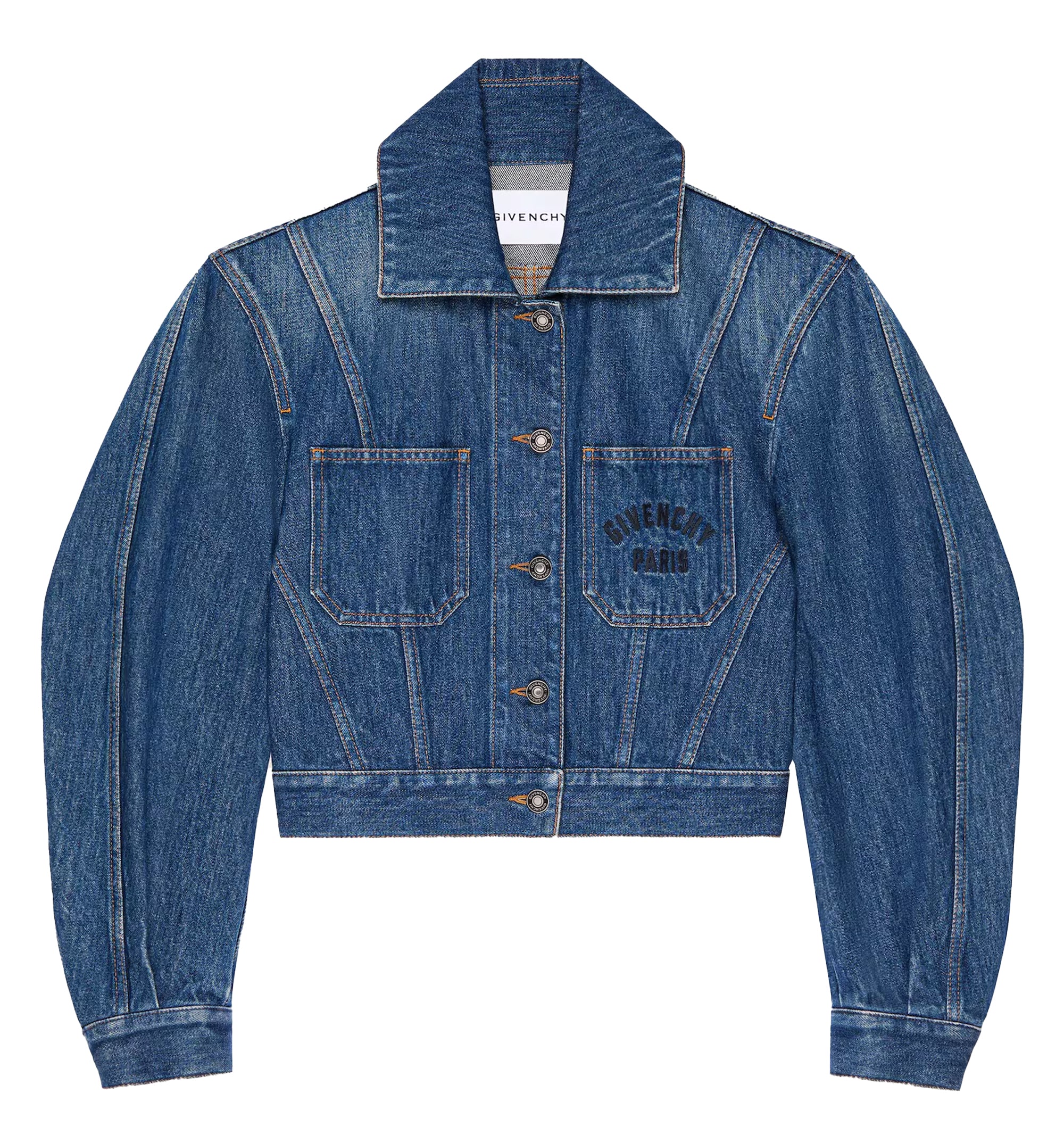 Cocoon Jacket In Denim