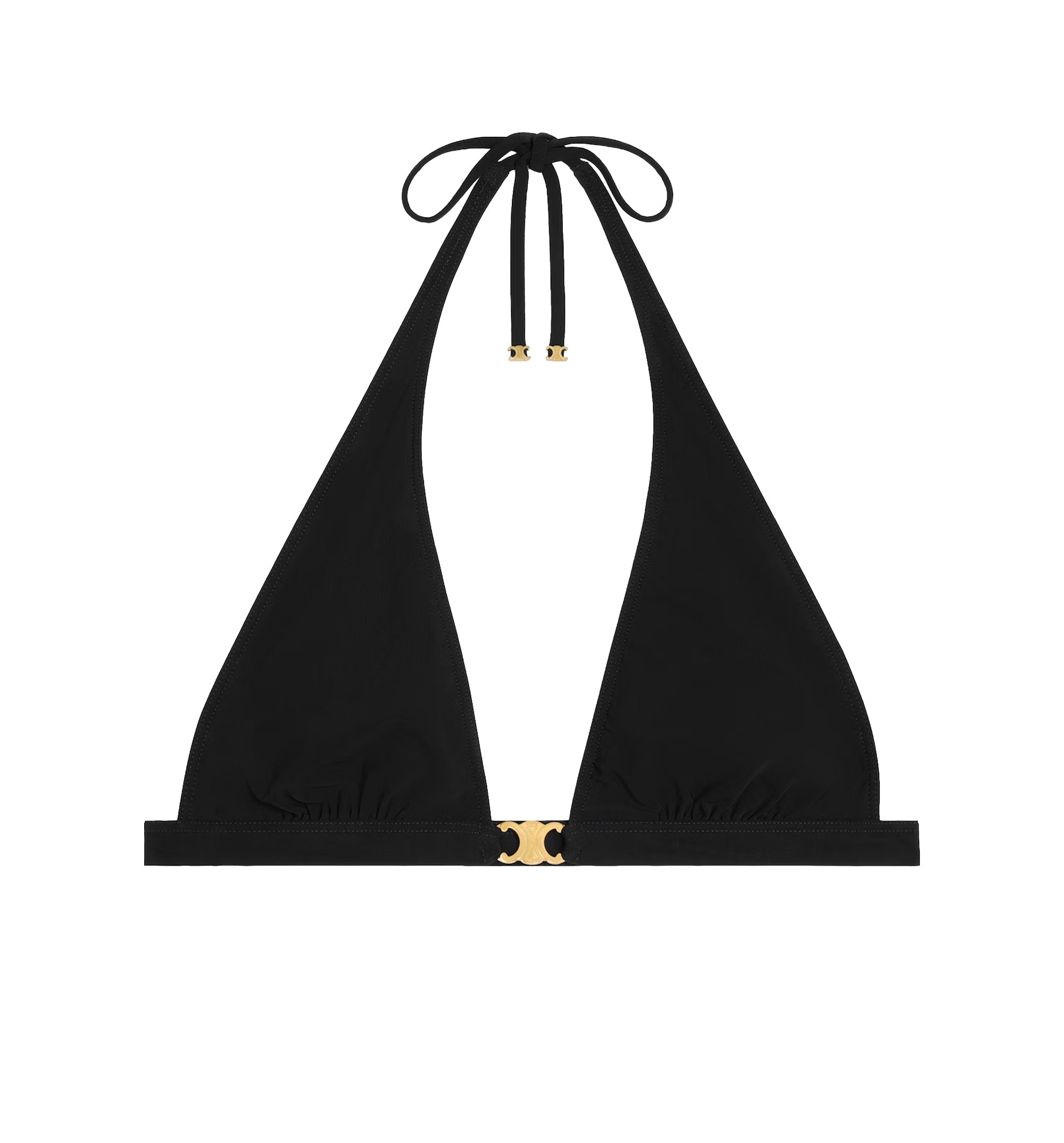 Triangle Top in Matte Jersey
