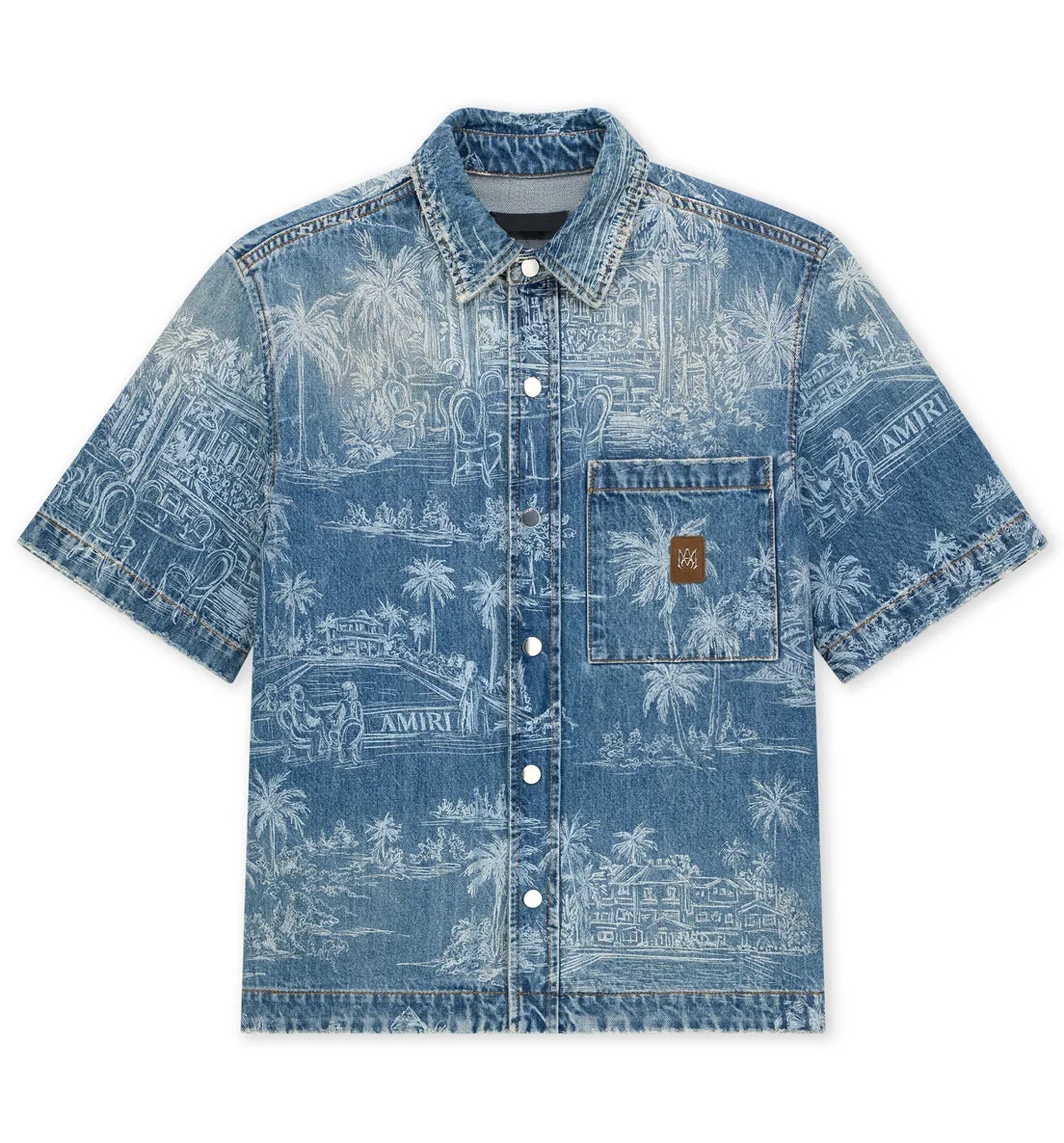 Chateau Palms Denim Shirt
