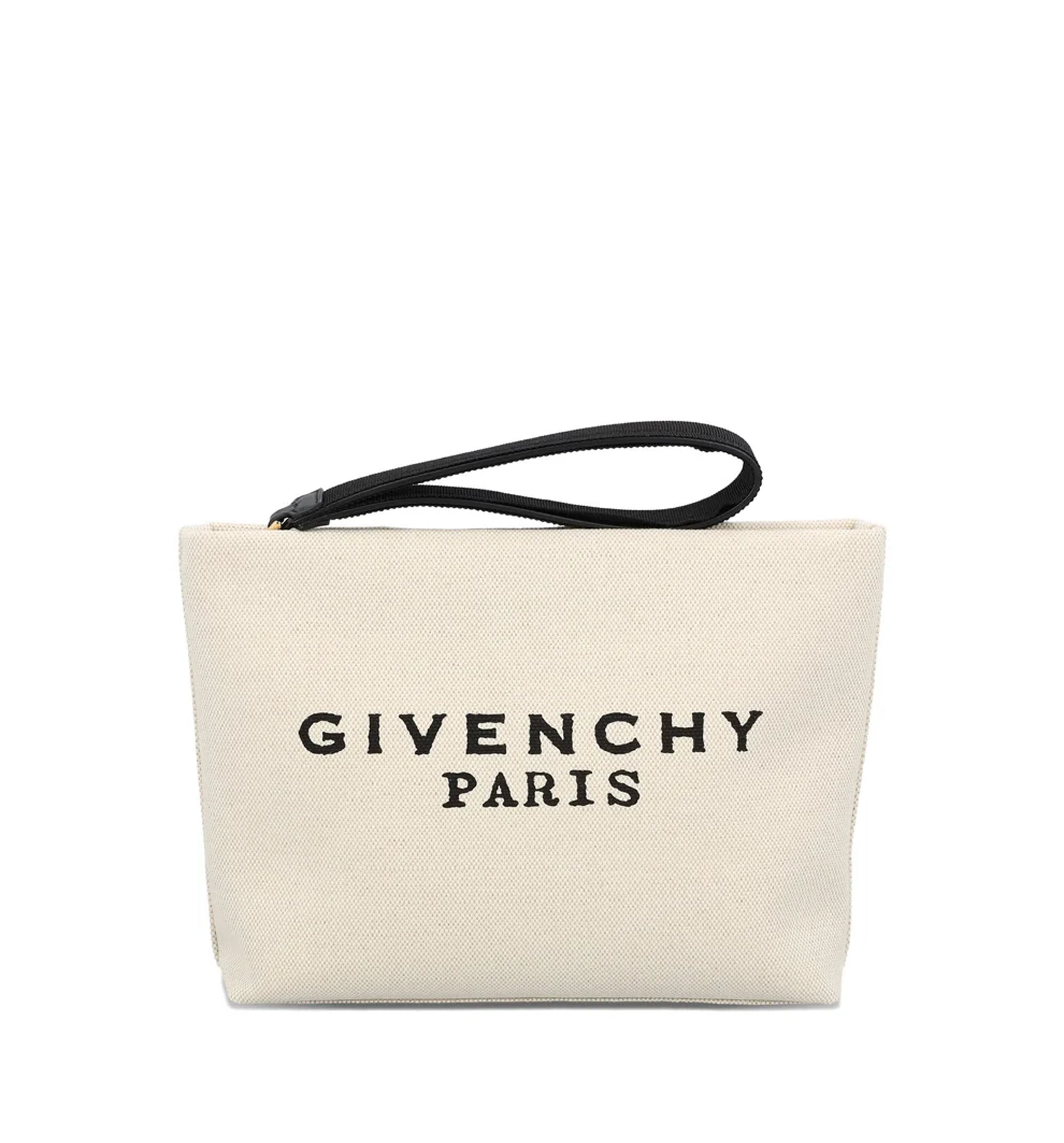 Givenchy Pouch In Canvas