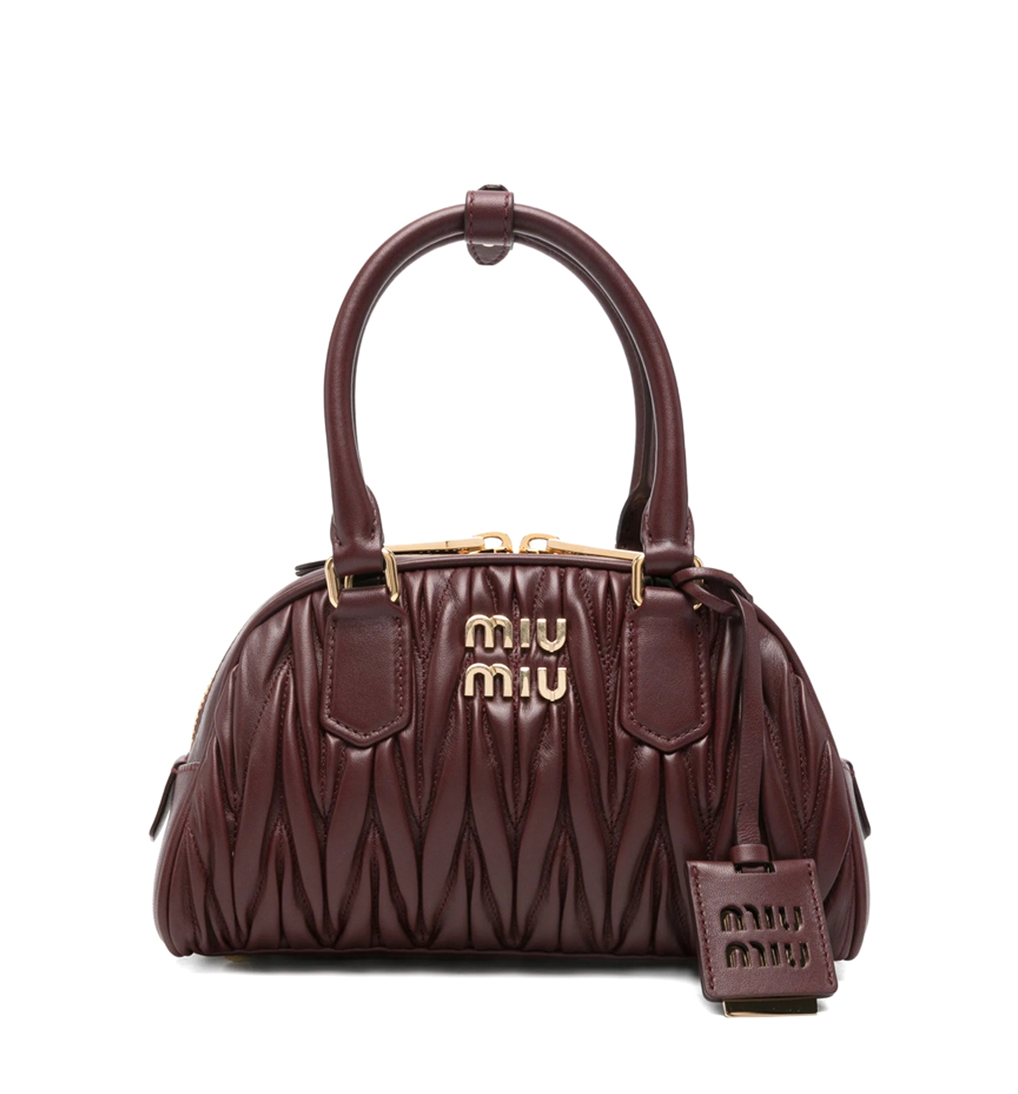 Arcadie Matelassé Leather Bag