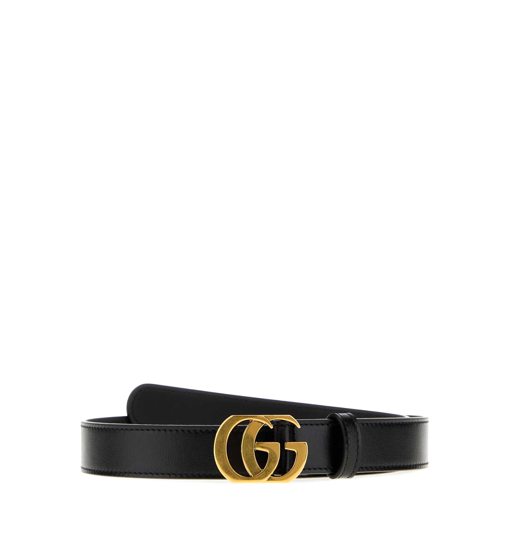 Cut GG Marmont thin belt