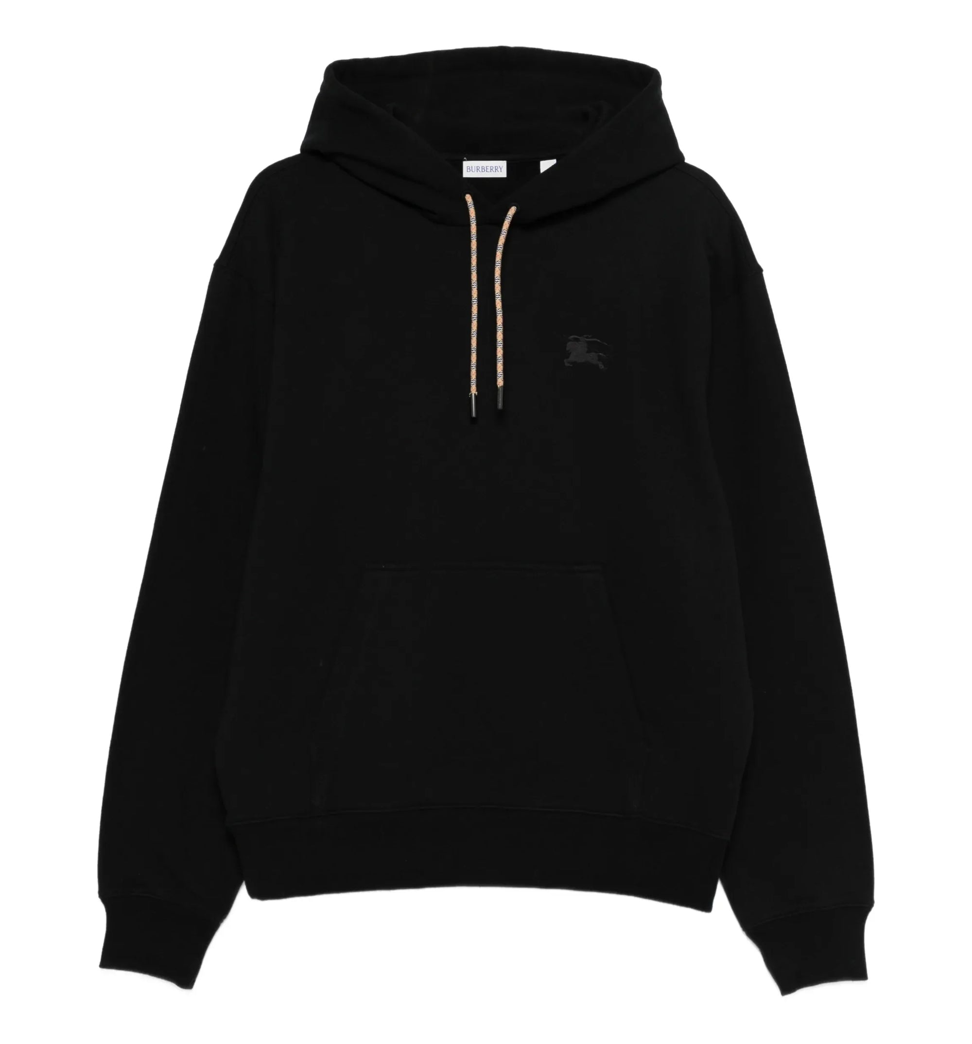 Reilly Check Patch Cotton Hoodie