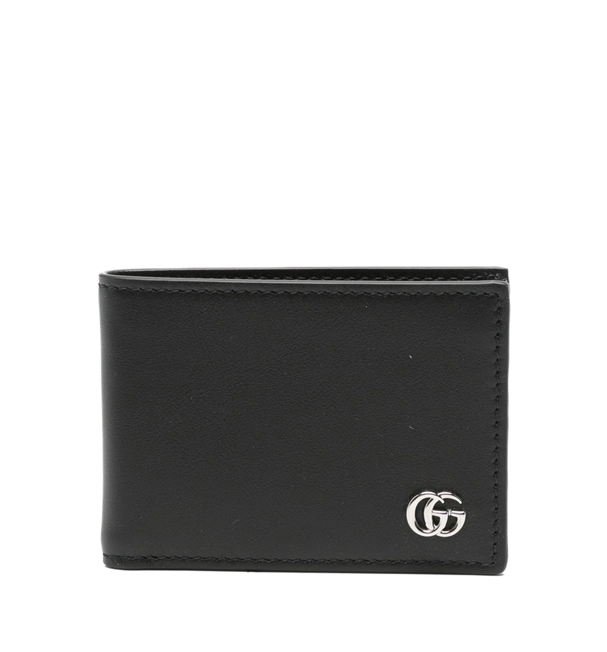 Double G Leather Wallet