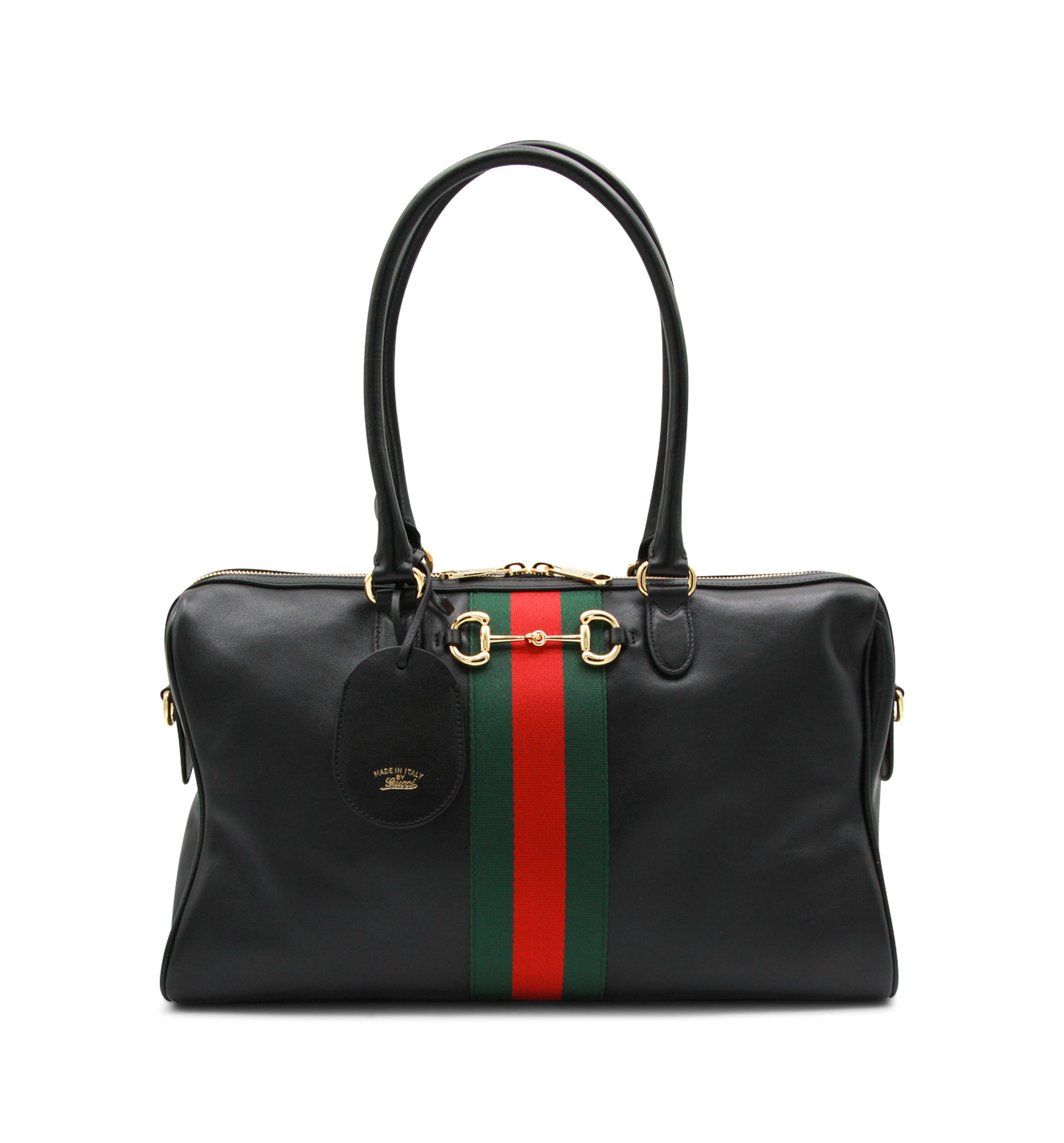 Borsetto Large Boston Bag