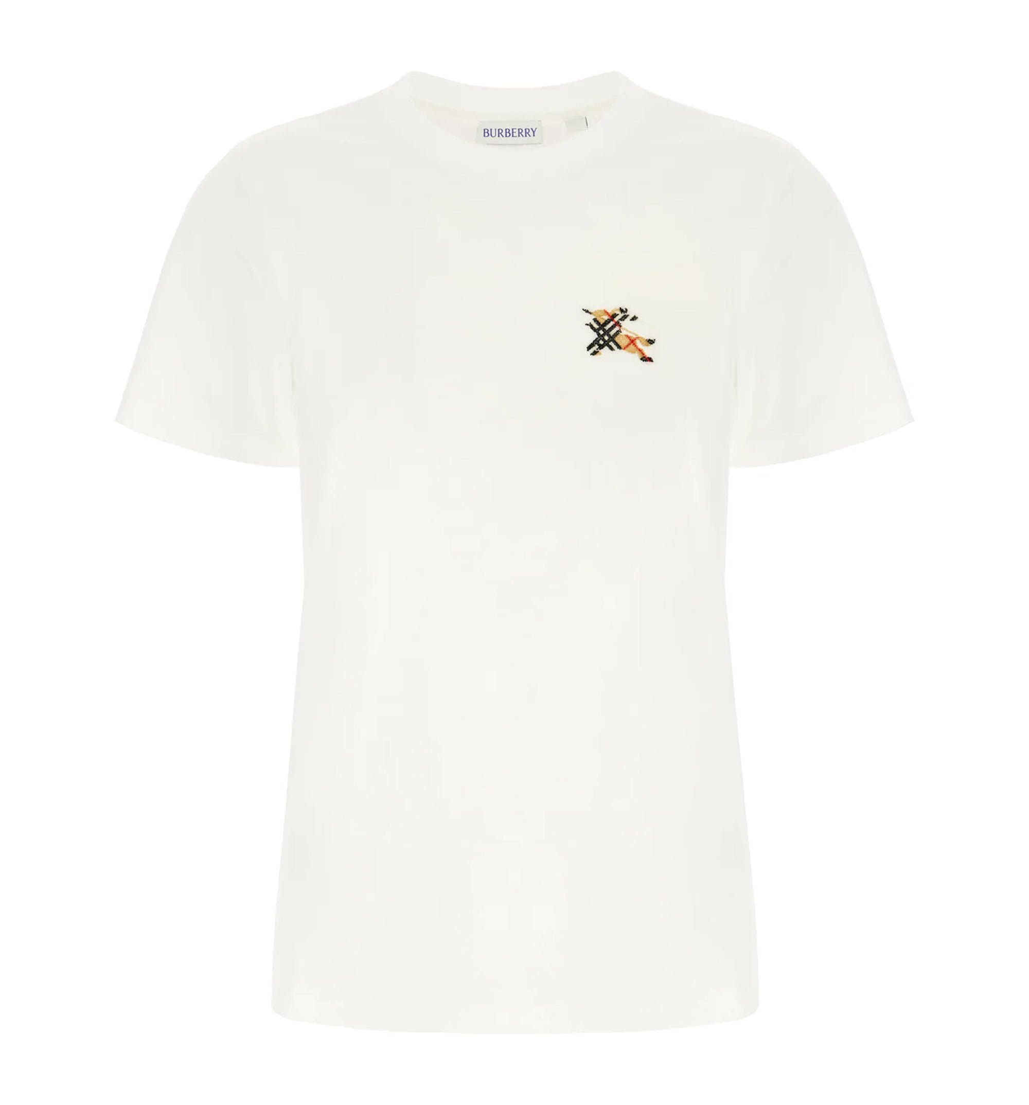 Knight Check cotton T-shirt