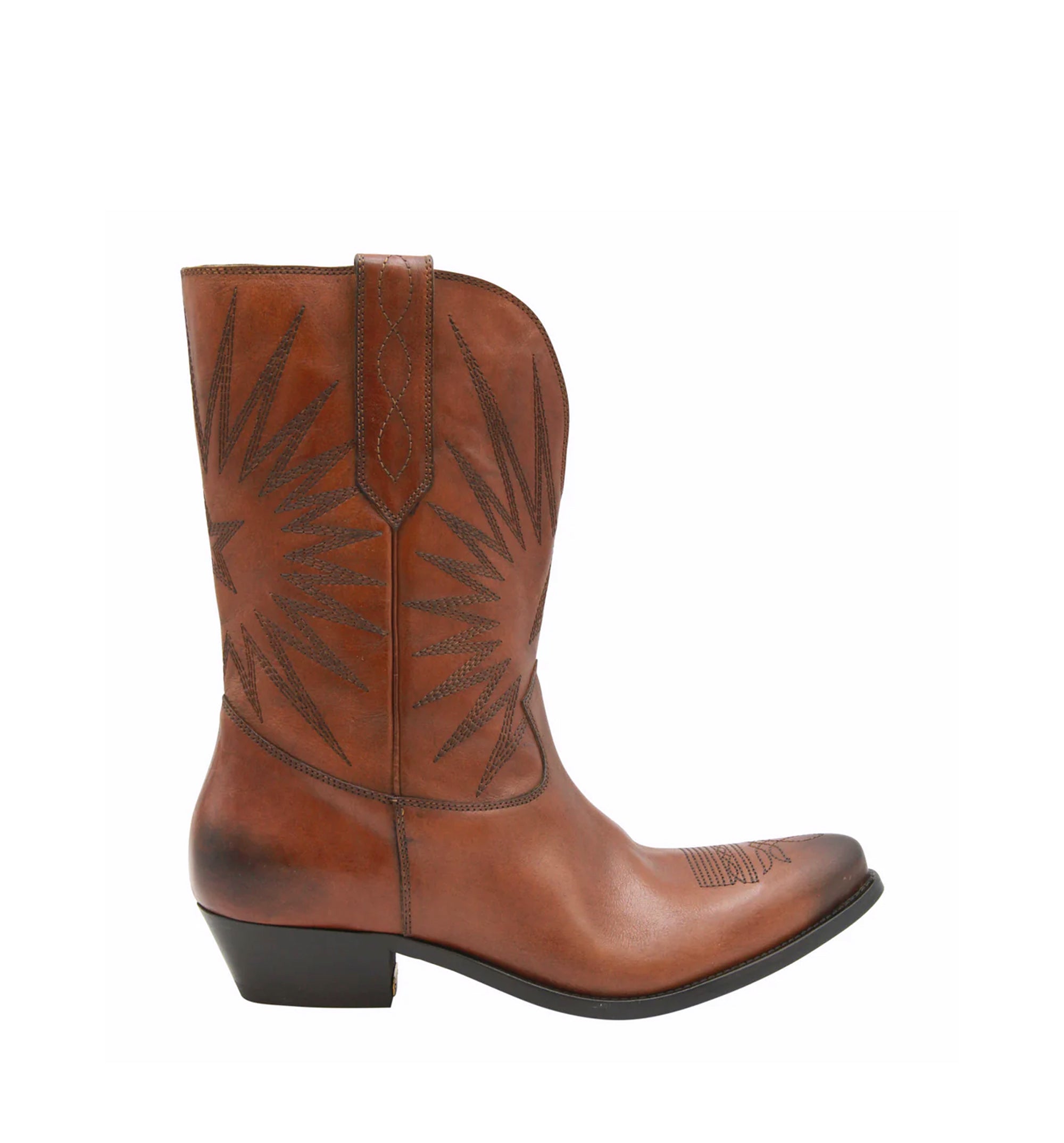 Men’s Wish Star Low Leather Boots