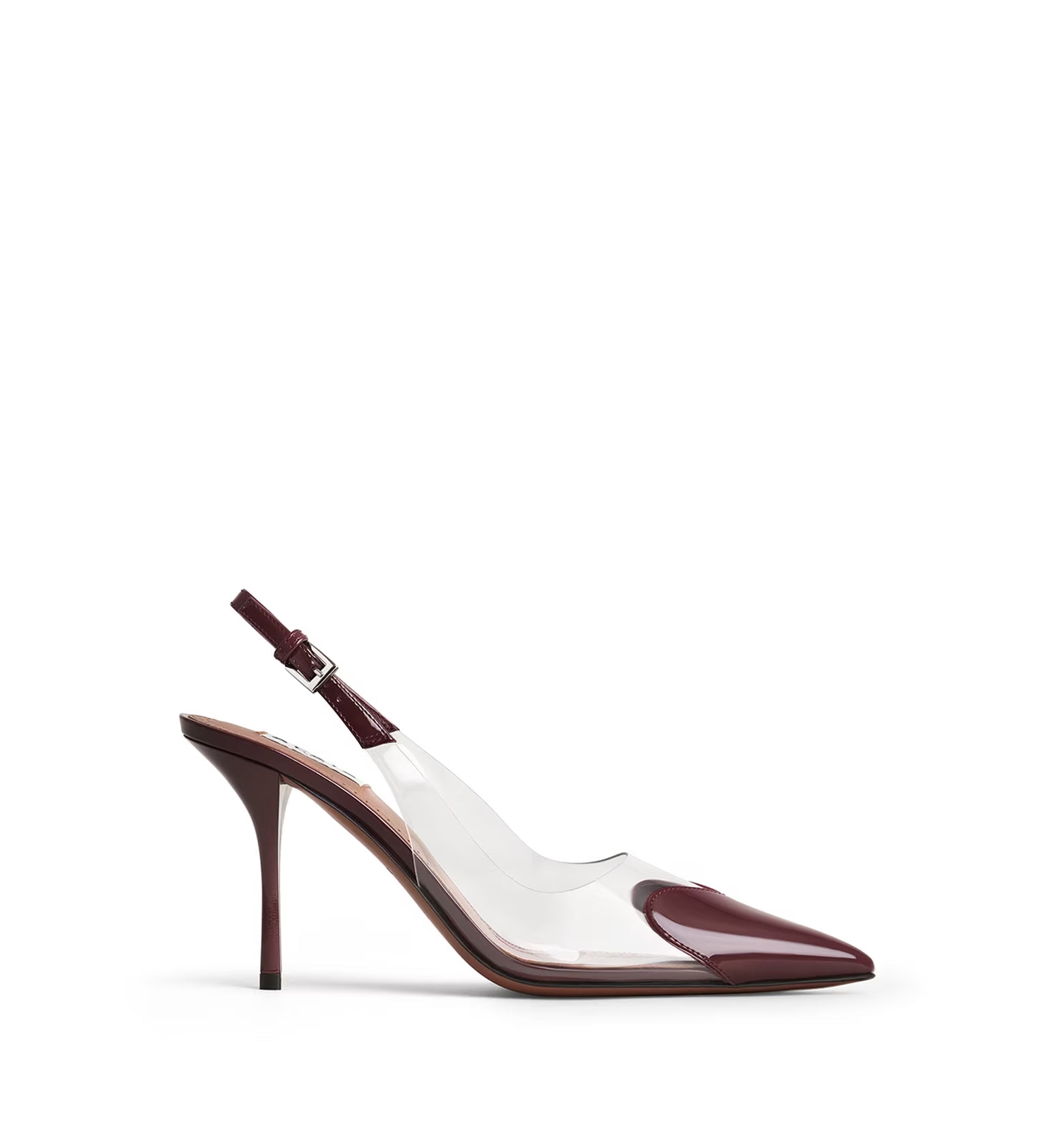 Le Cœur Slingbacks In Patent Leather