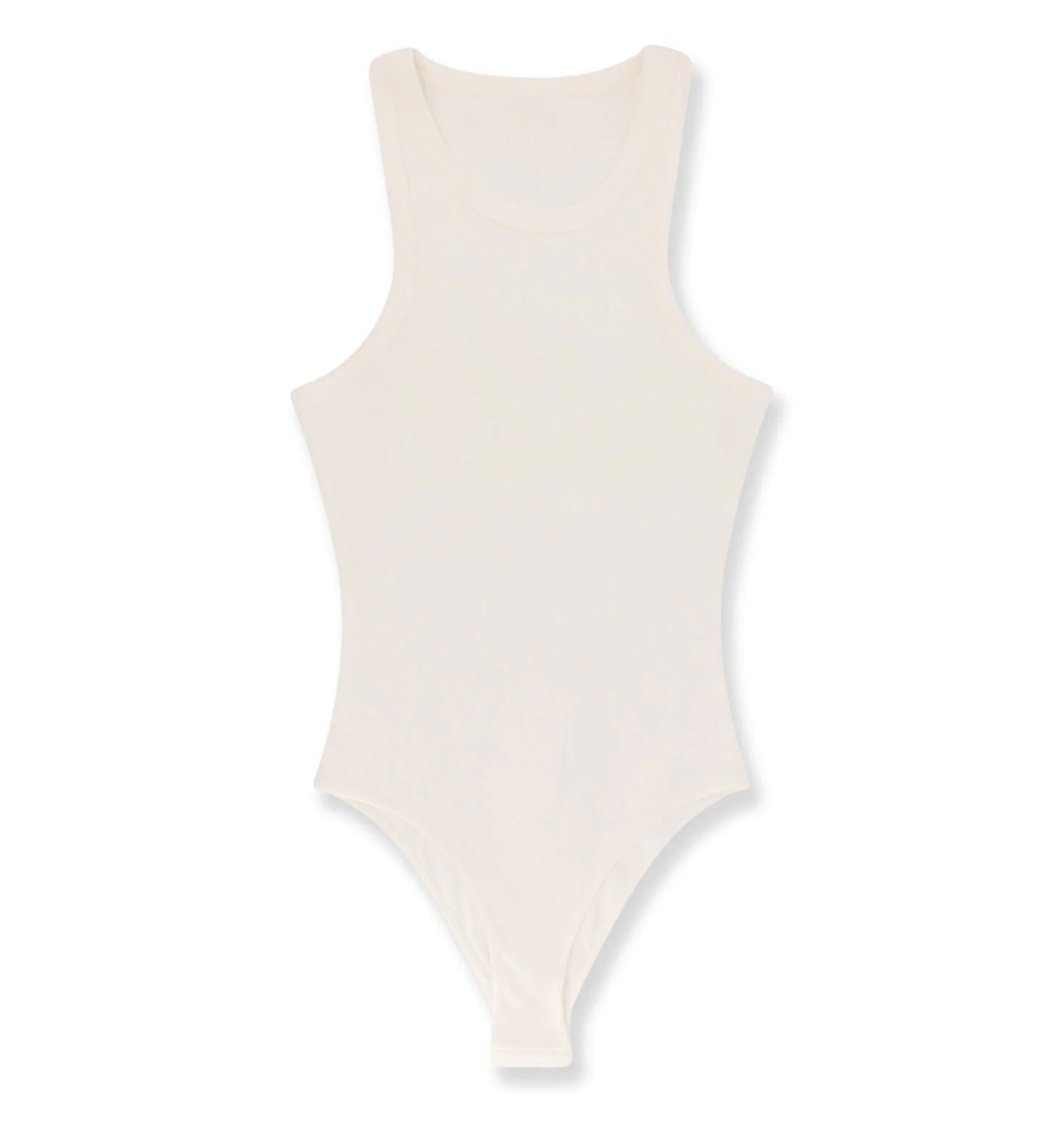 Sculpting Rib Jersey Bodysuit