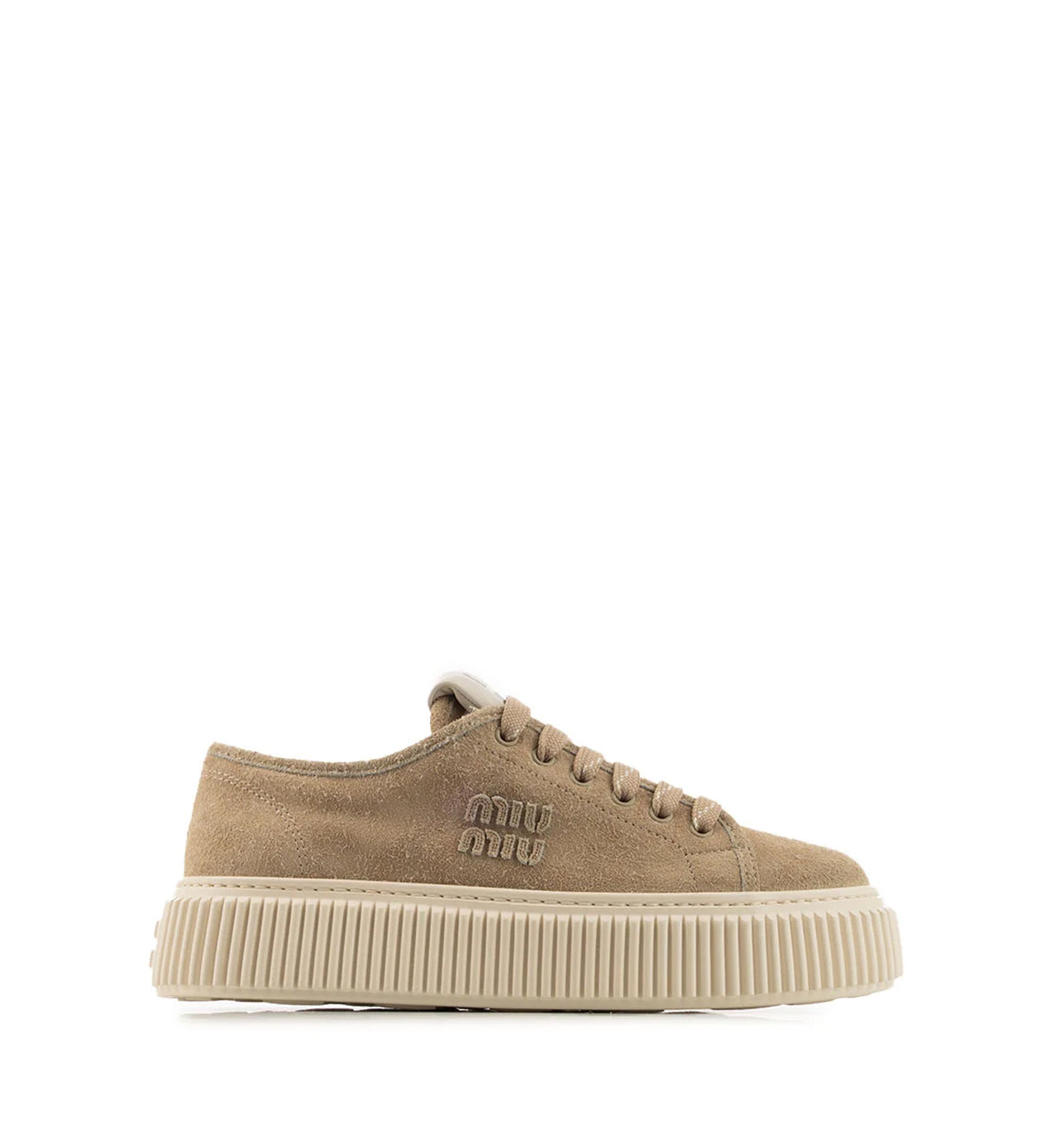 Suede sneakers