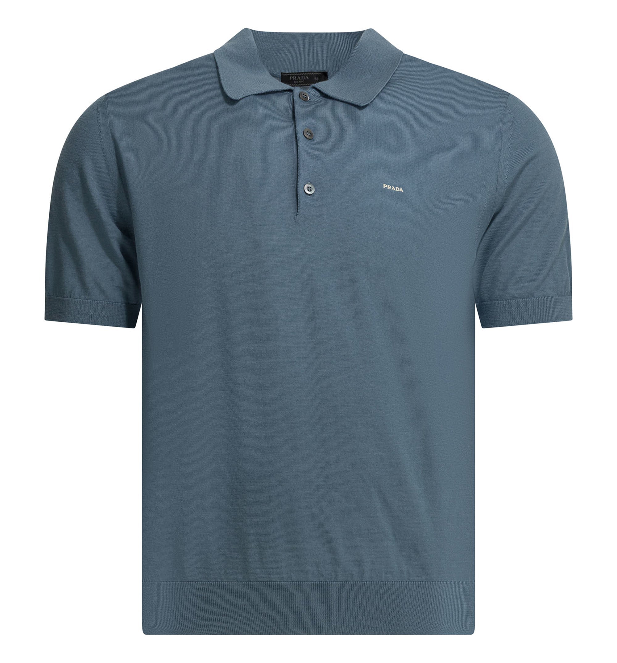 Superfine Wool Polo Shirt