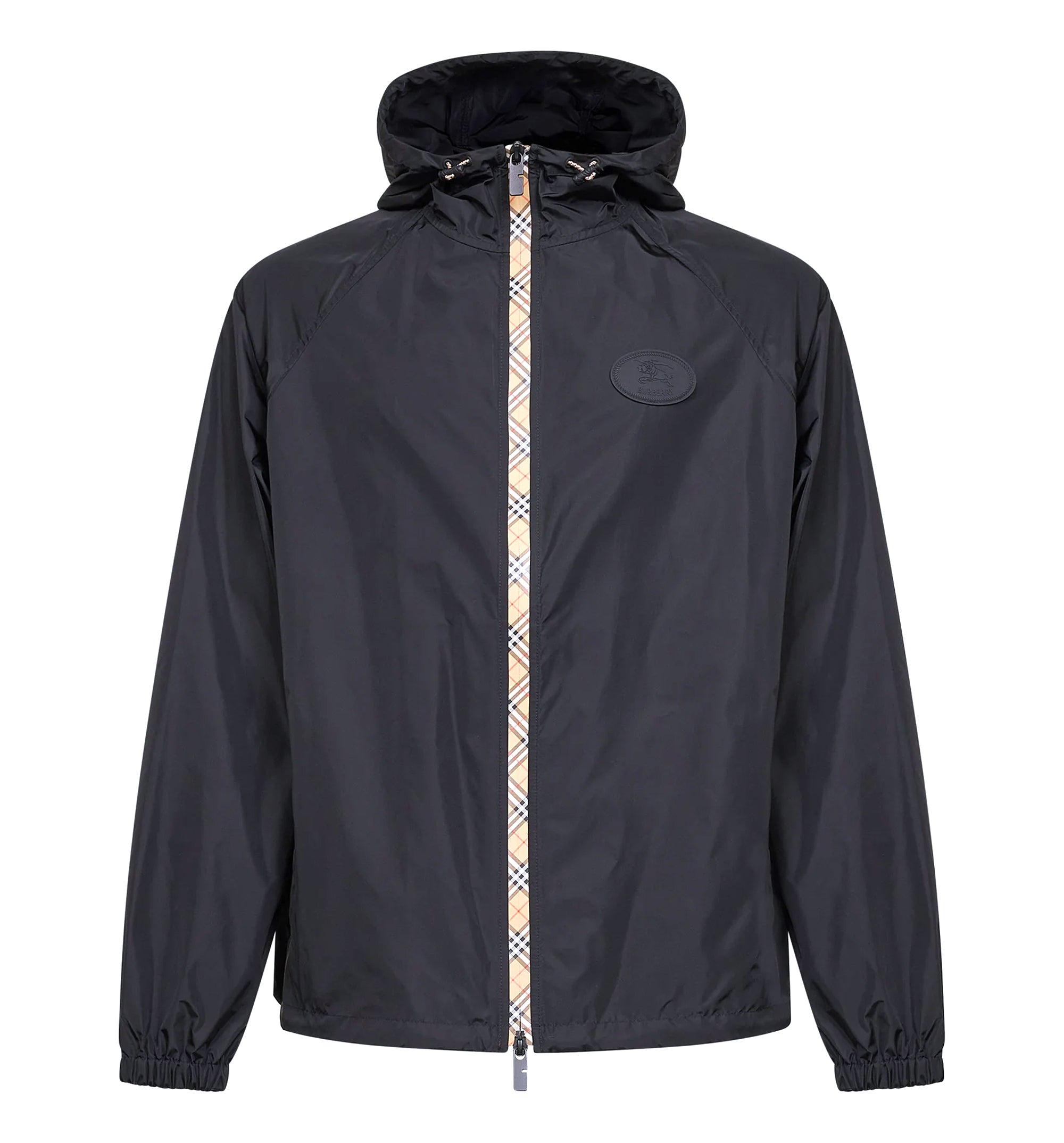 Hooded Technical Jacket