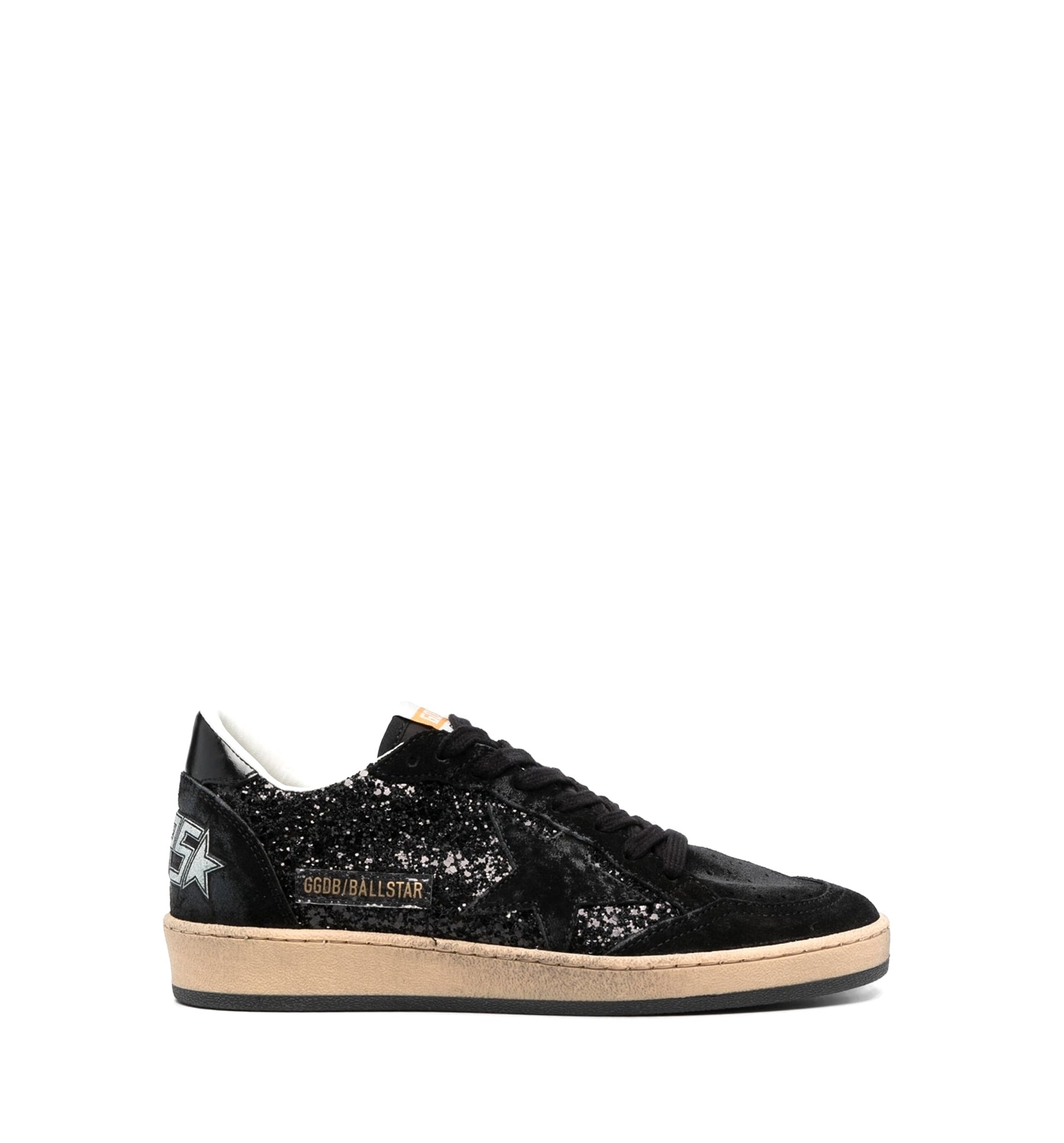Ball Star Glitter Sneakers