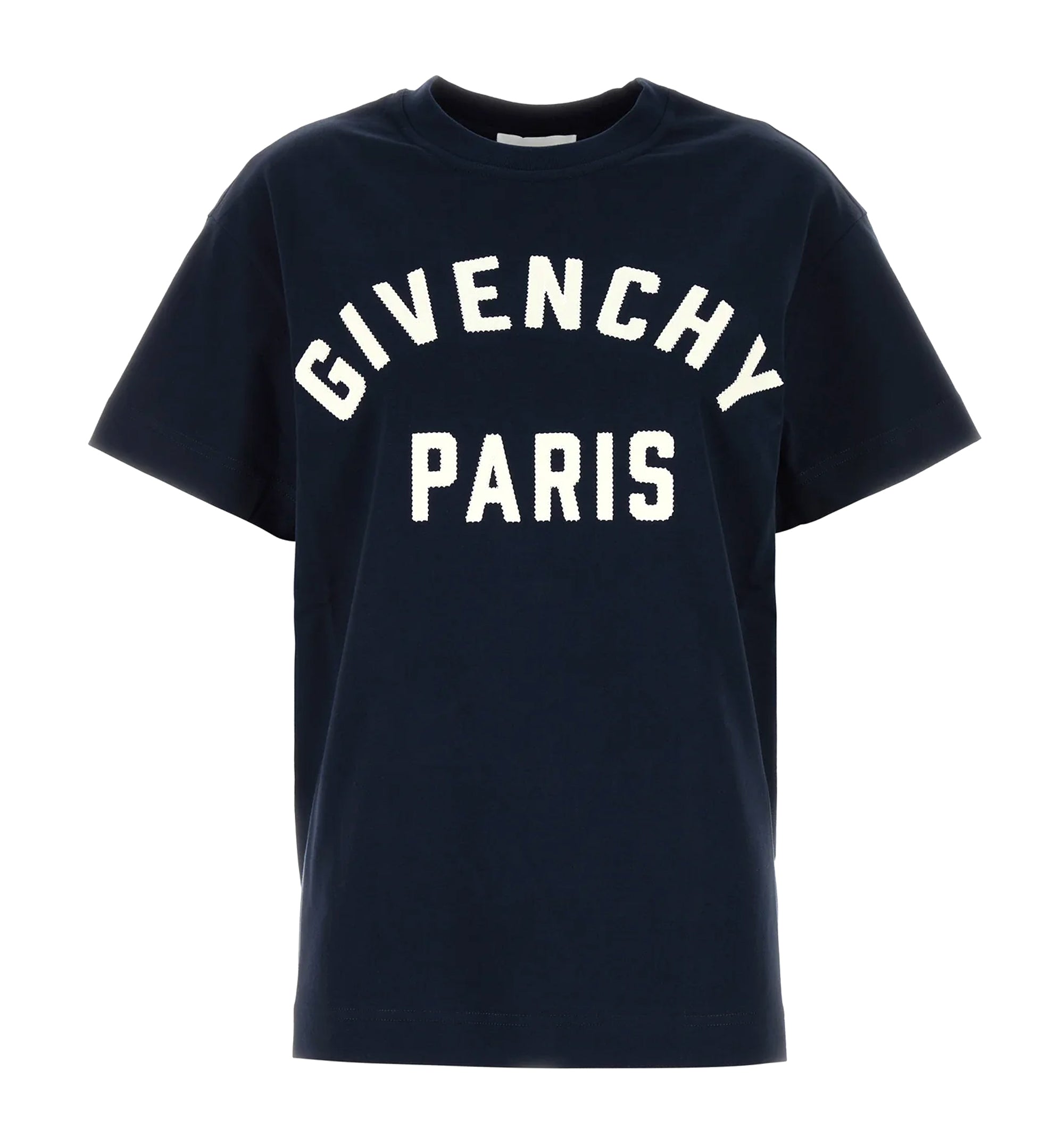 Paris Boxy Fit T-Shirt In Cotton