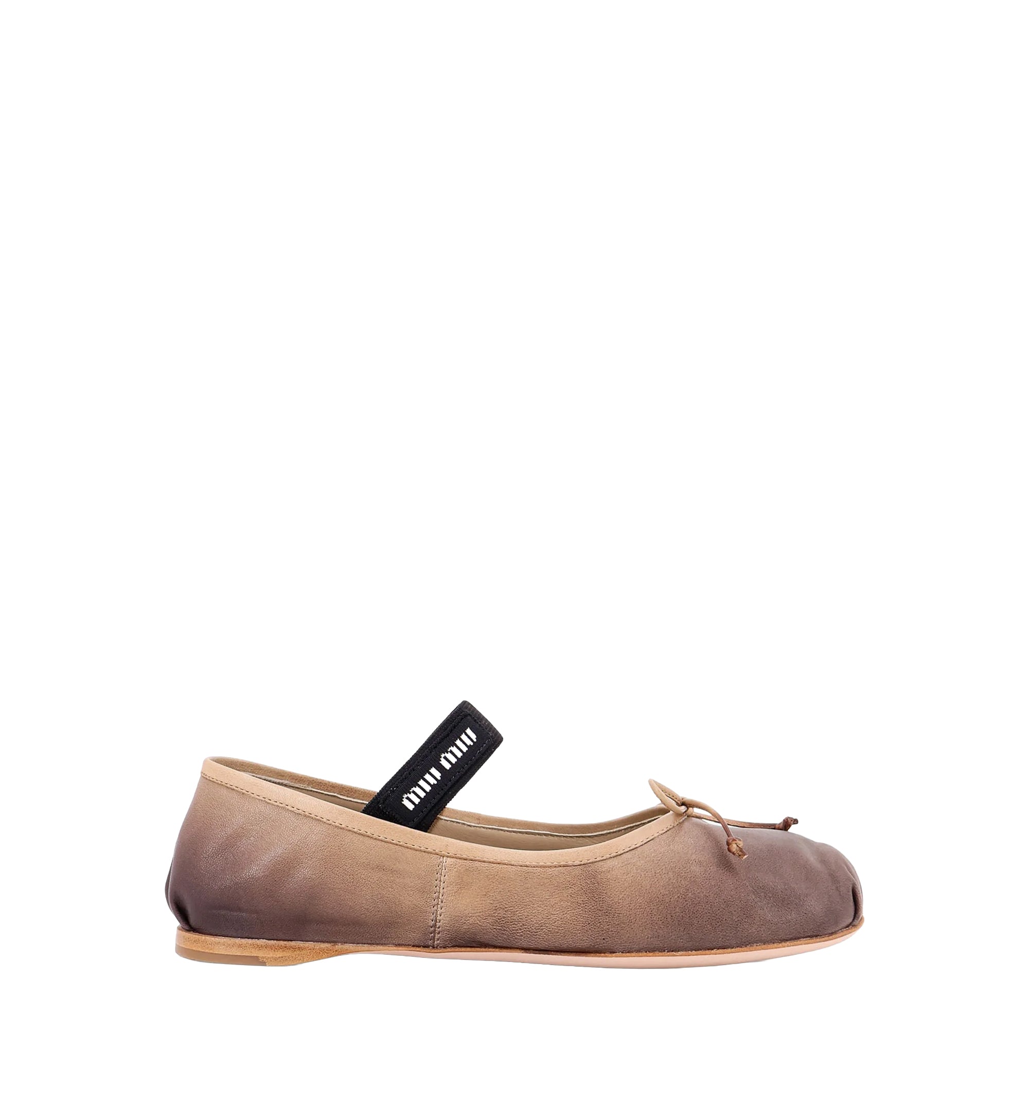 Leather Ballerinas