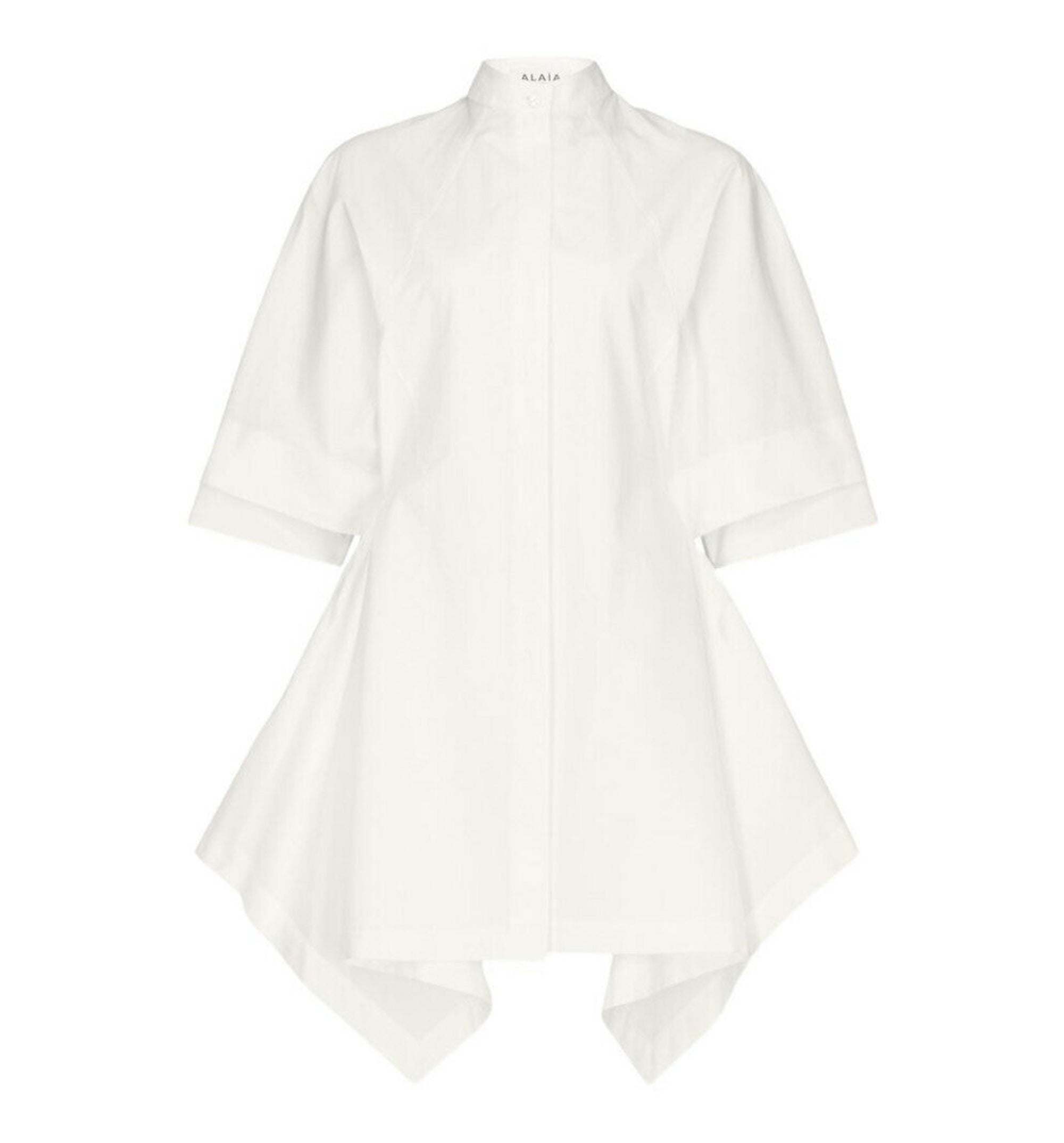 Panelled Poplin Dress