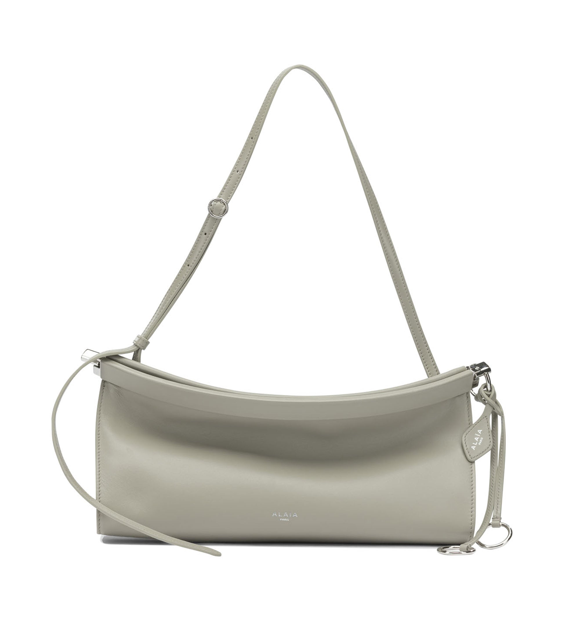 Le Click East West Medium Bag In Leather