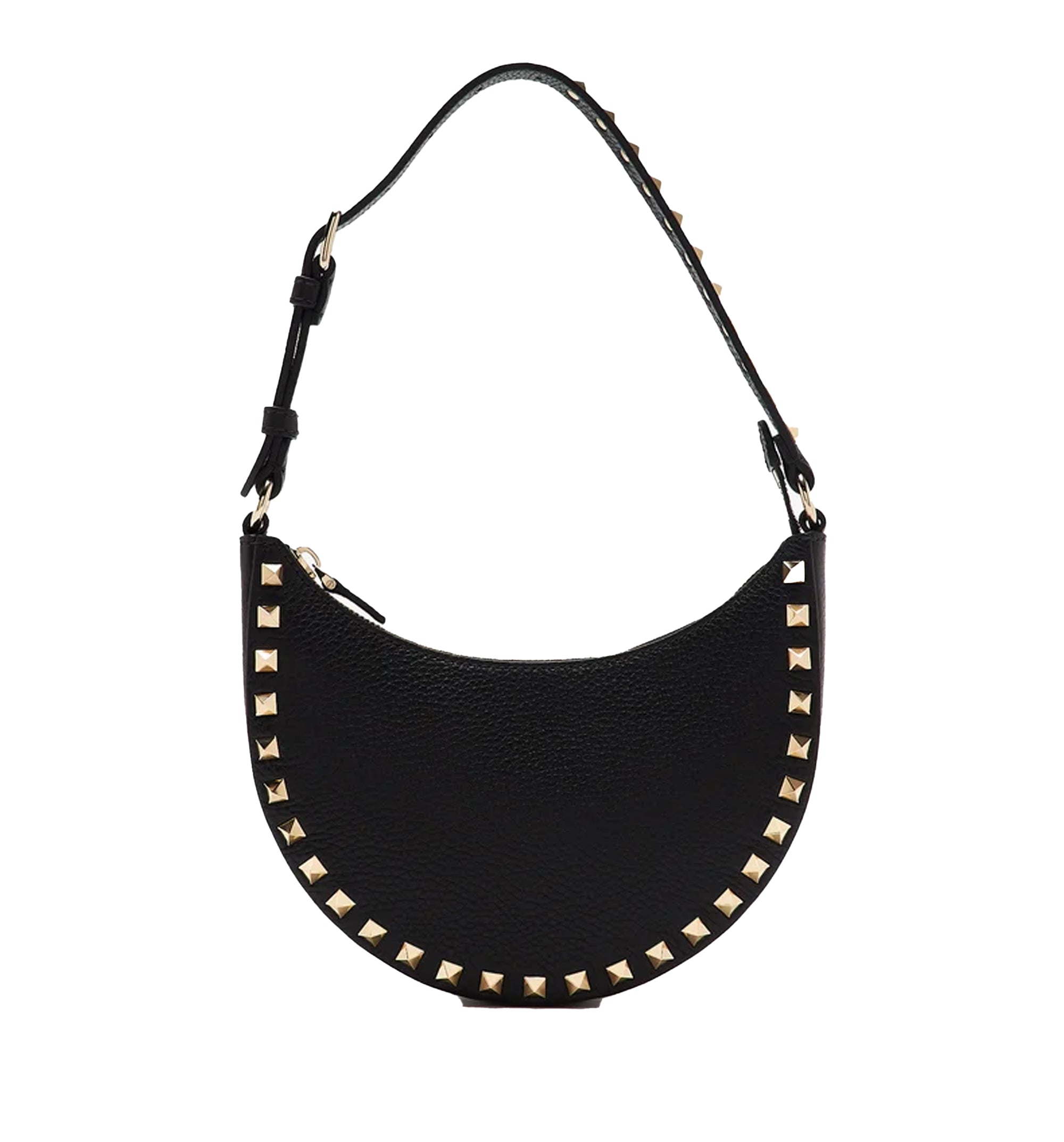 Rockstud Mini Hobo Bag